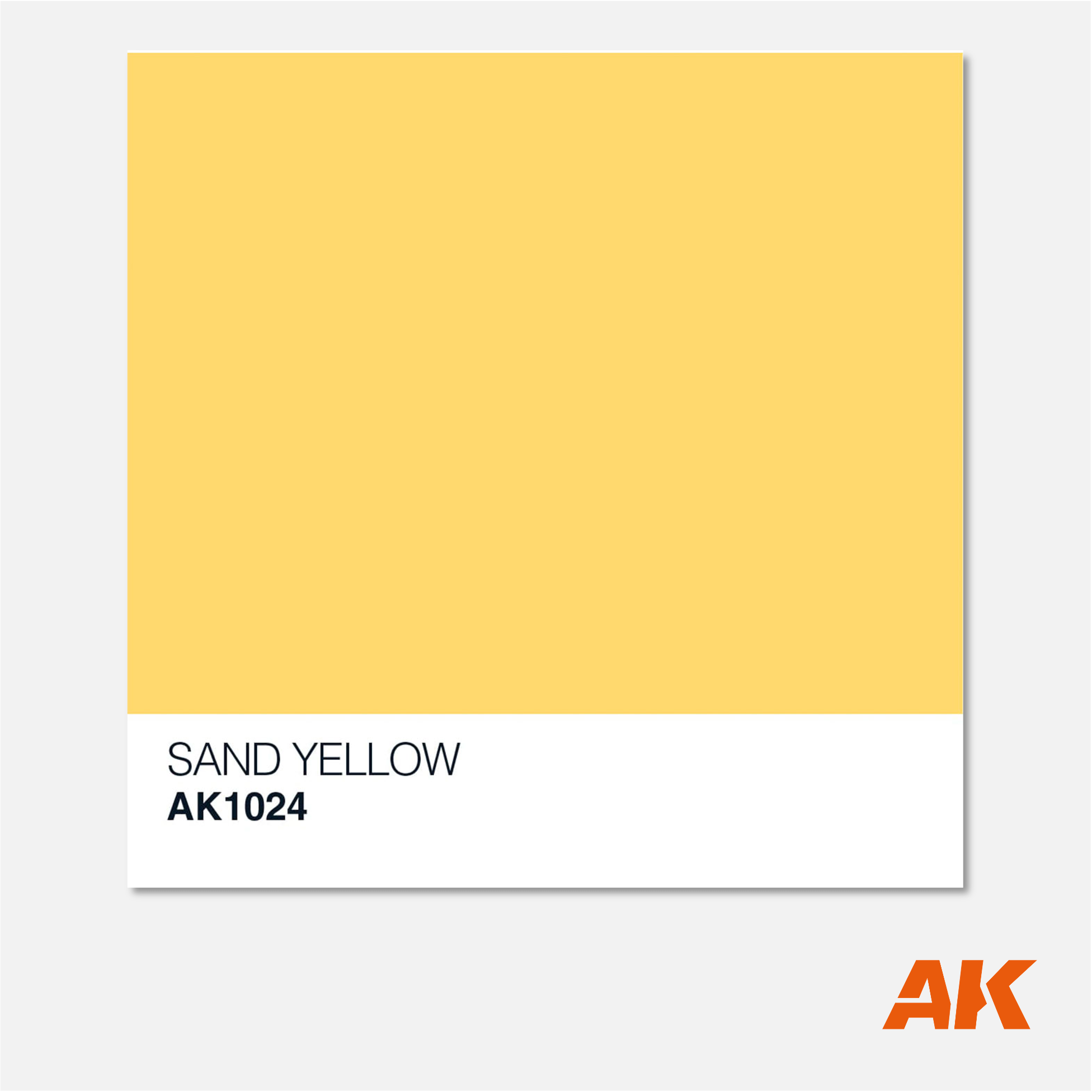 AK Sand Yellow Spray 150ml