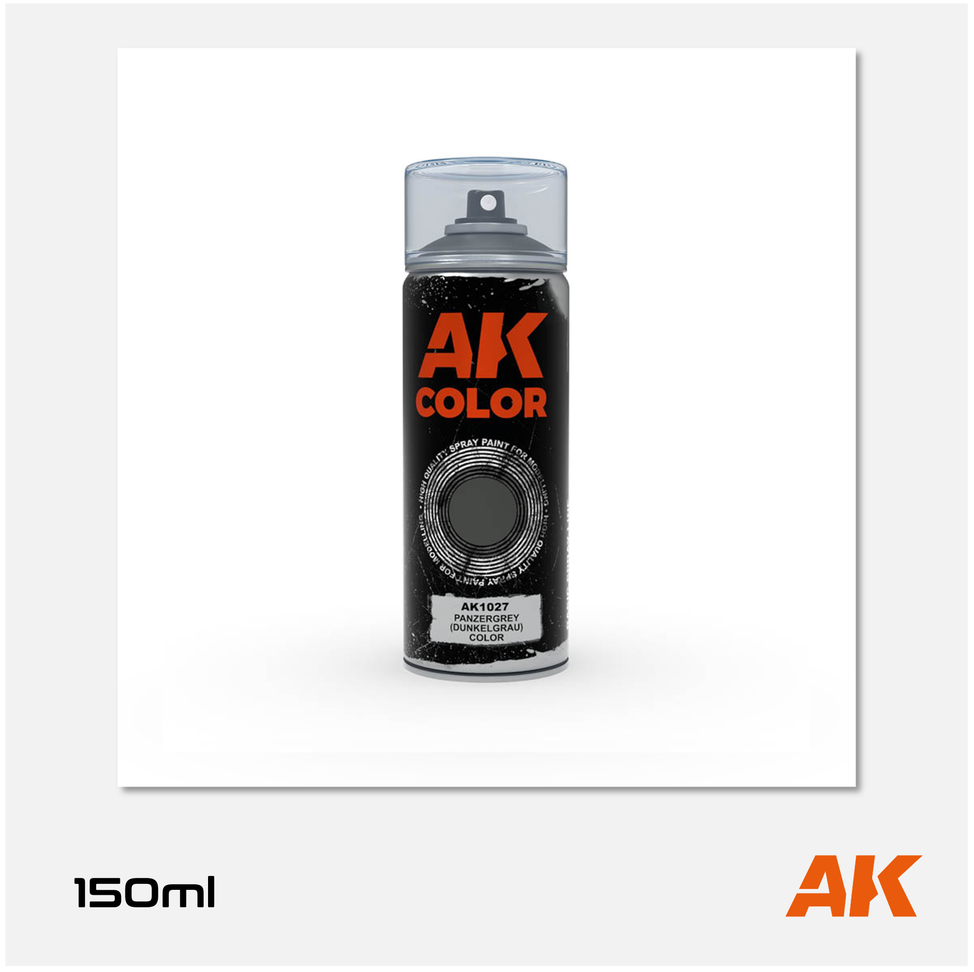 AK Panzer Grey Spray 150ml