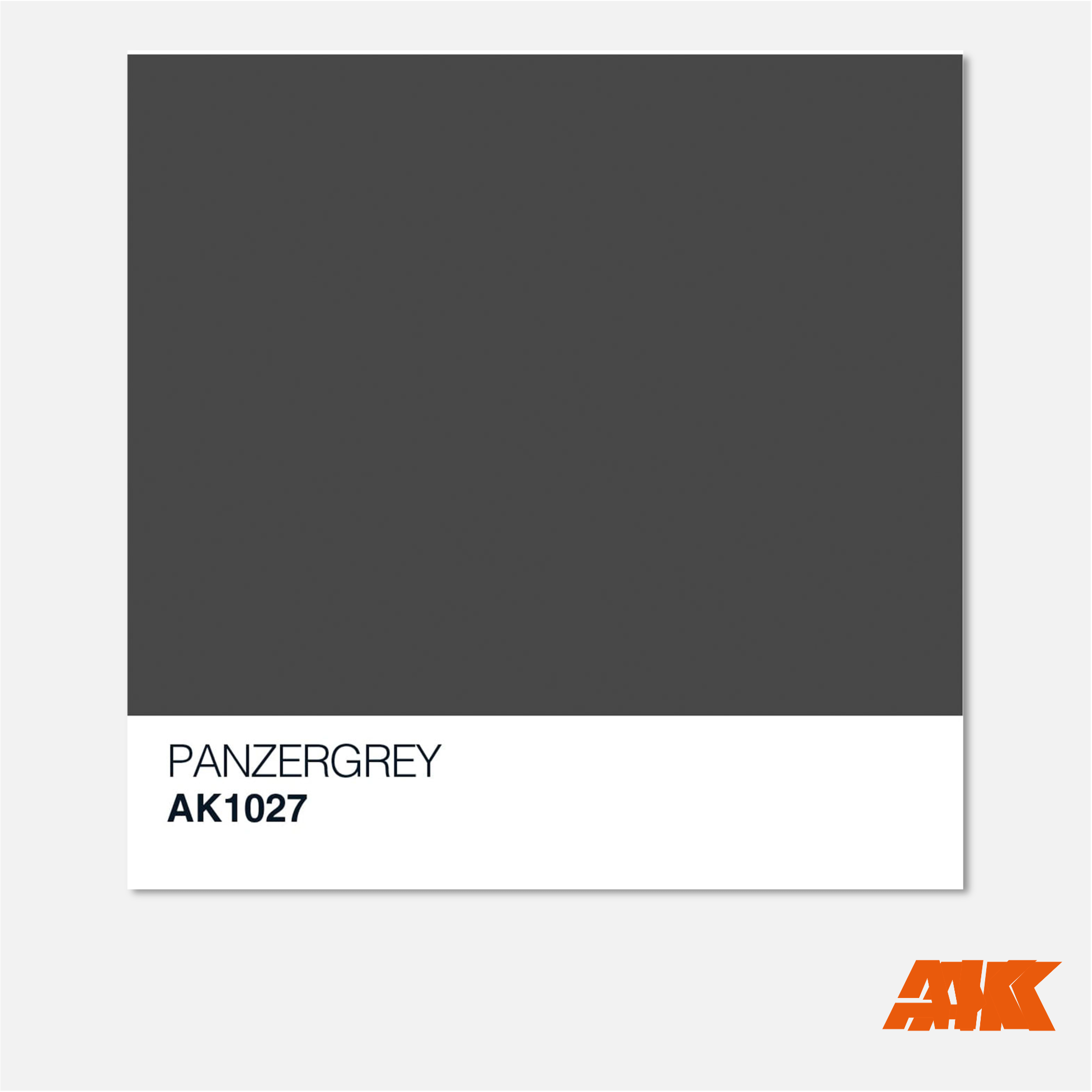 AK Panzer Grey Spray 150ml