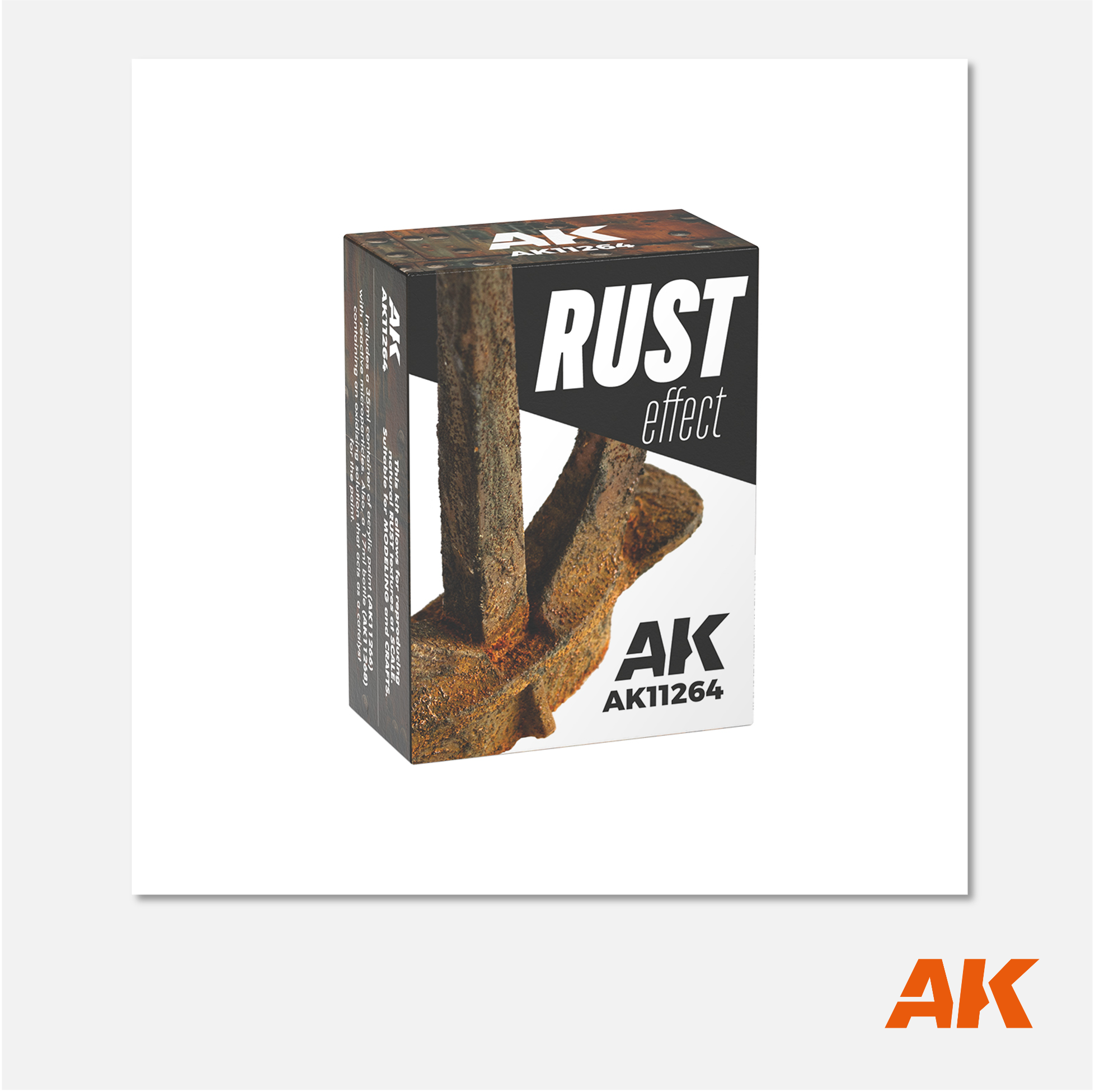AK Interactive - Rust Effect - AK11264 - Gothaforce