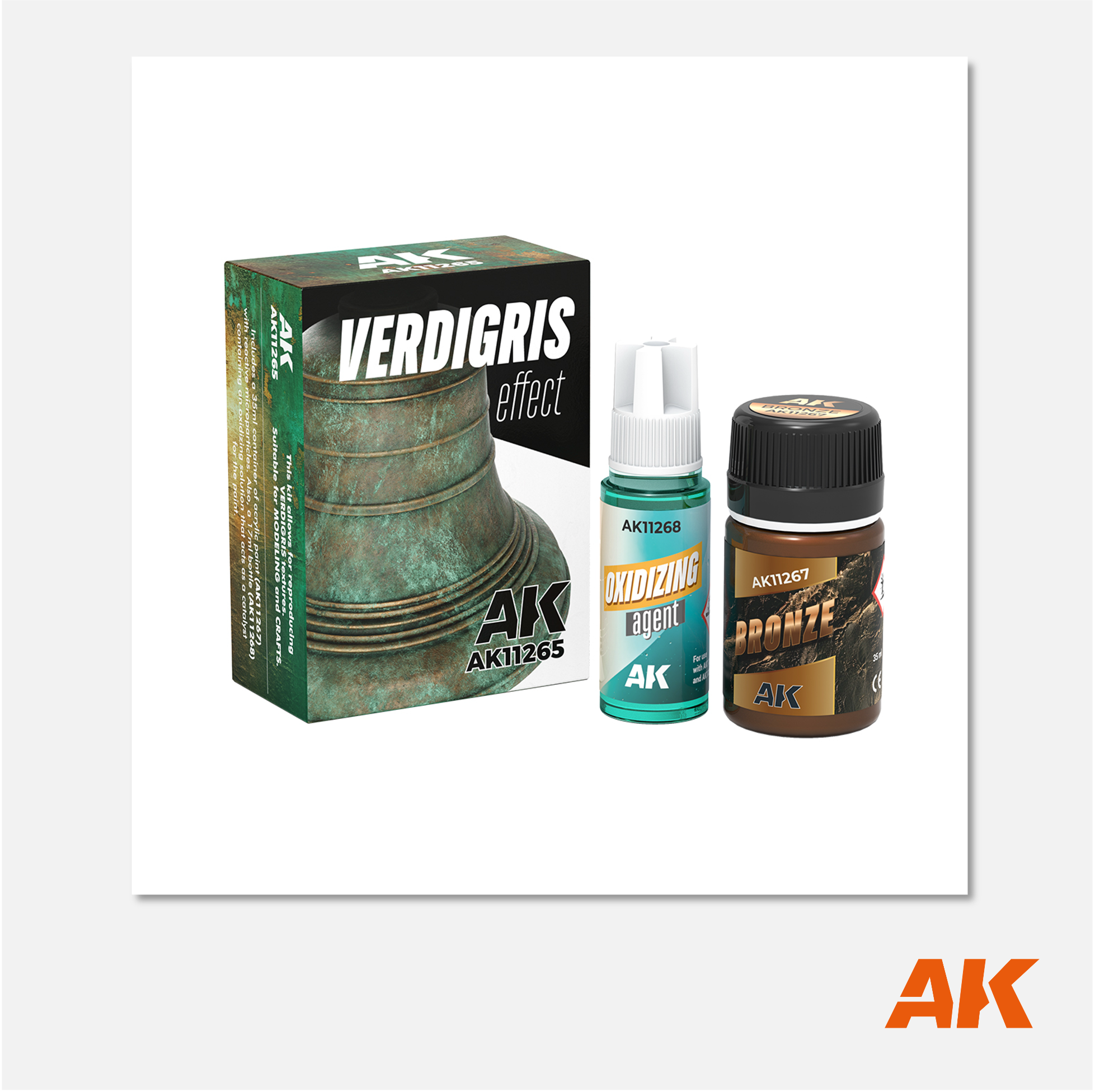 AK Interactive - Verdigris Effect - AK11265 - Gothaforce