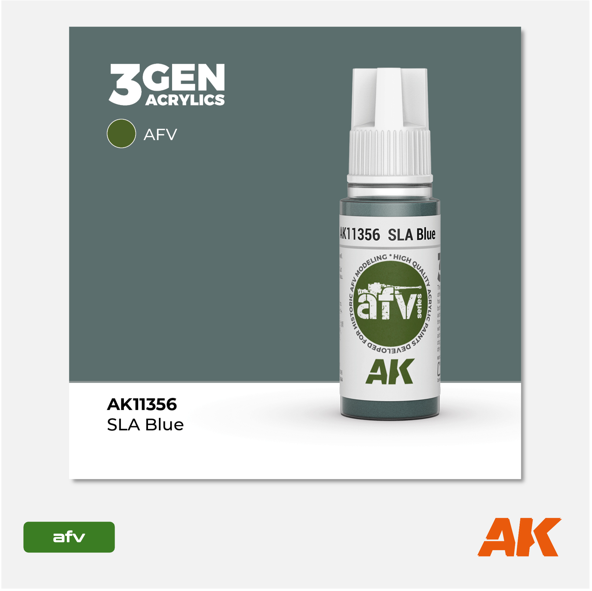 AK 3Gen Acrylics - SLA Blue