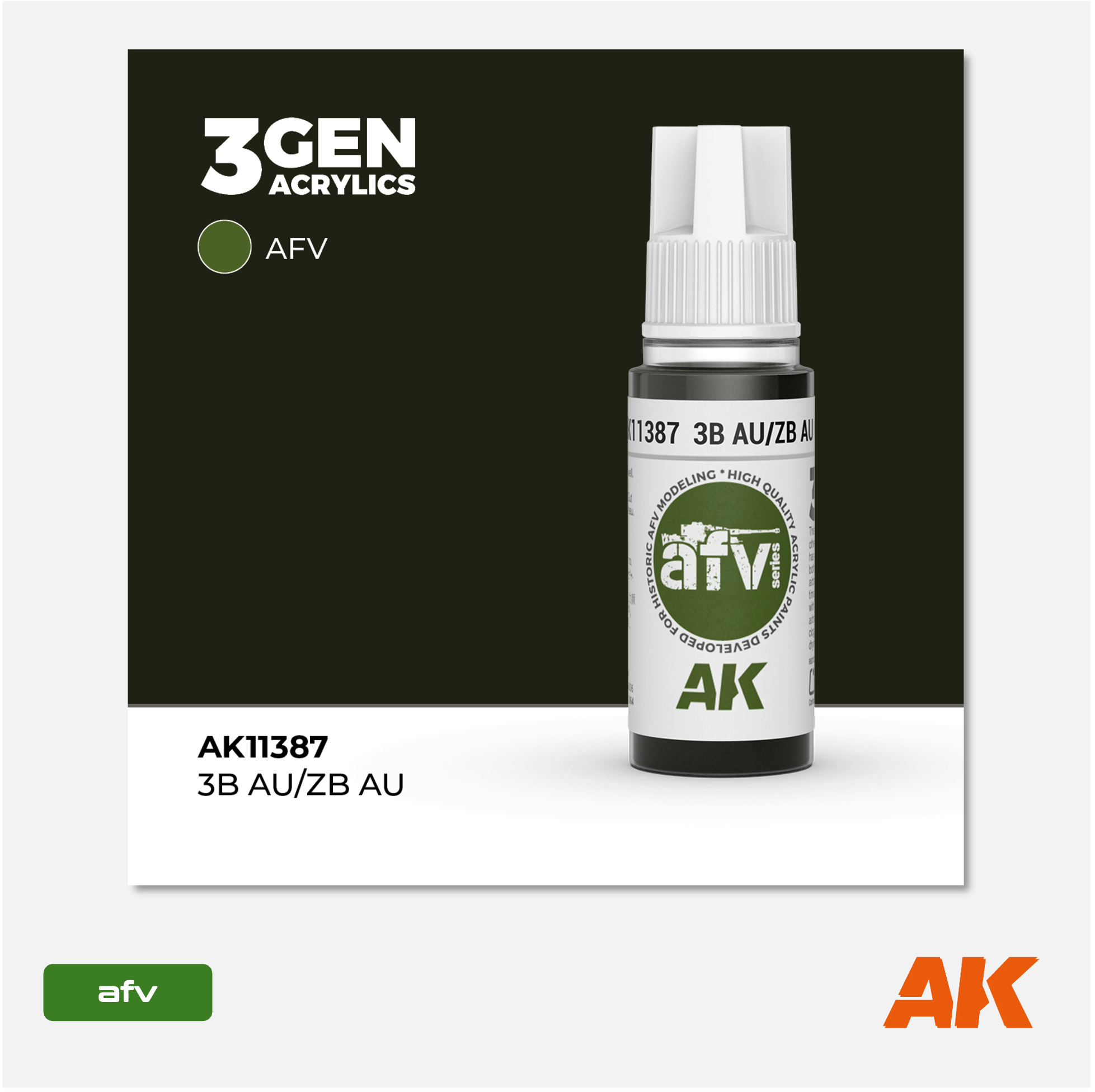 AK 3Gen Acrylics - 3B Au/Zb Au