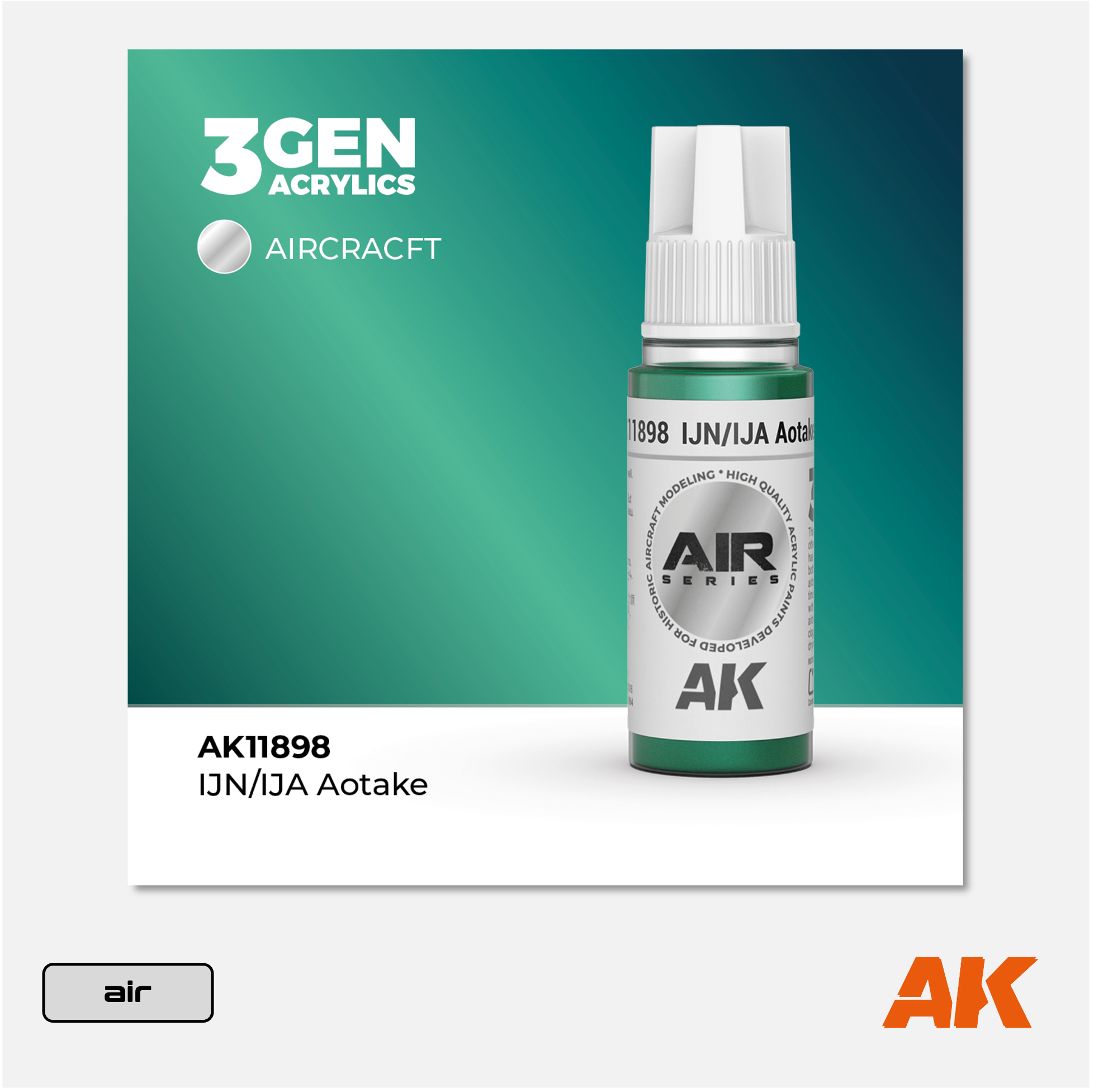 AK 3Gen Acrylics - IJN/IJA Aotake