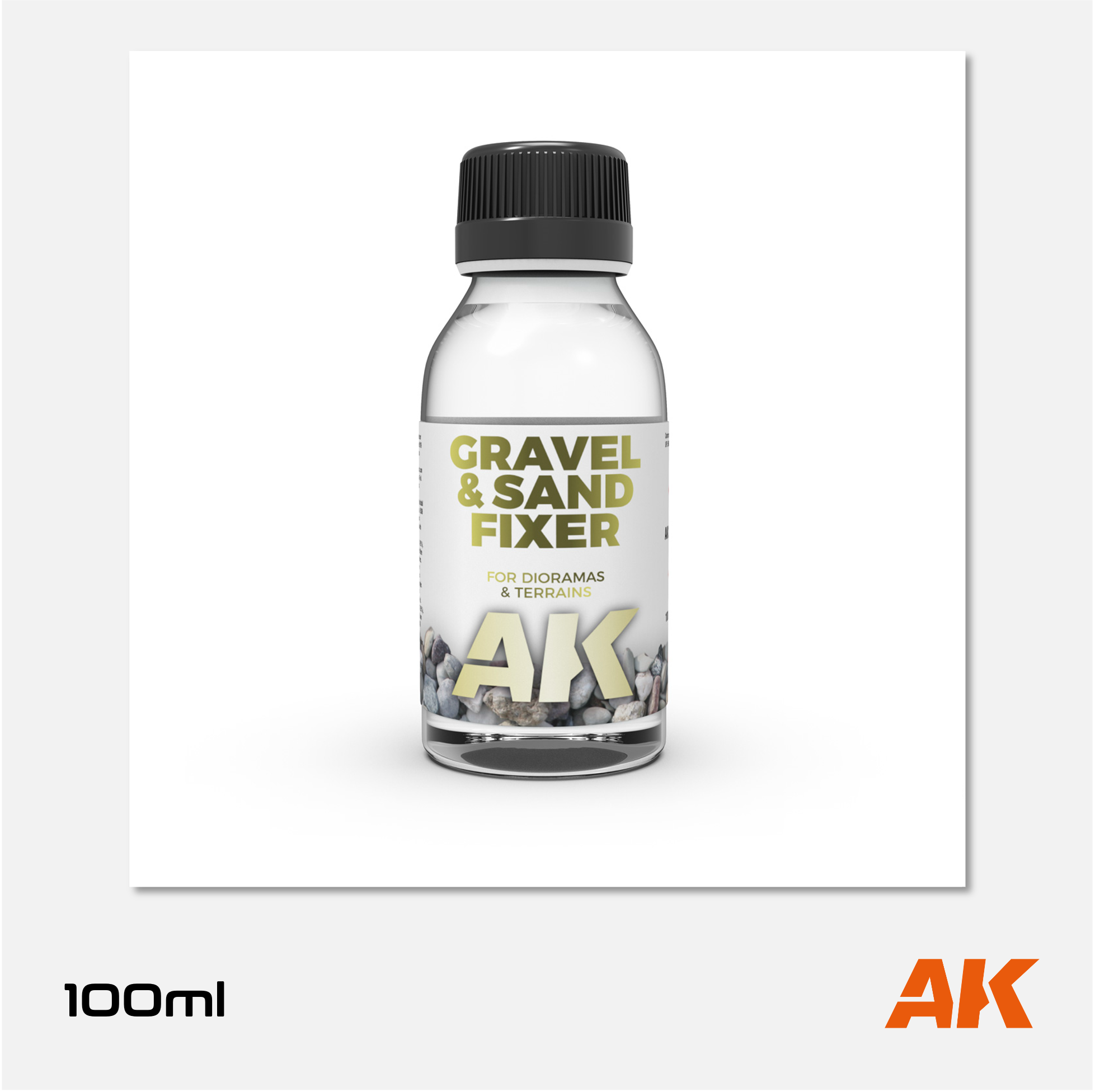 AK Gravel & Sand Fixer 100ml