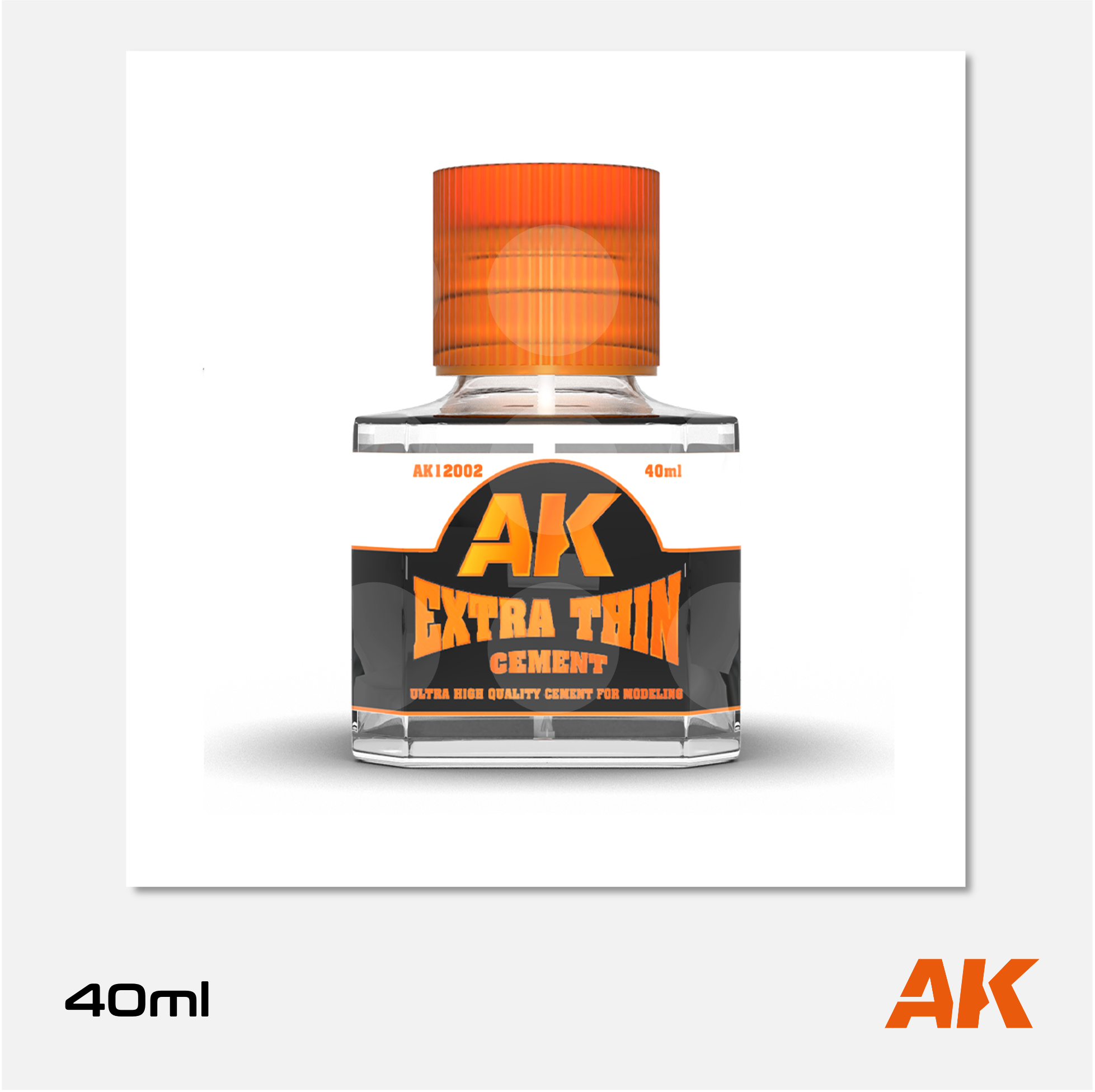 AK Interactive - Extra Thin Cement - AK12002 - Gothaforce
