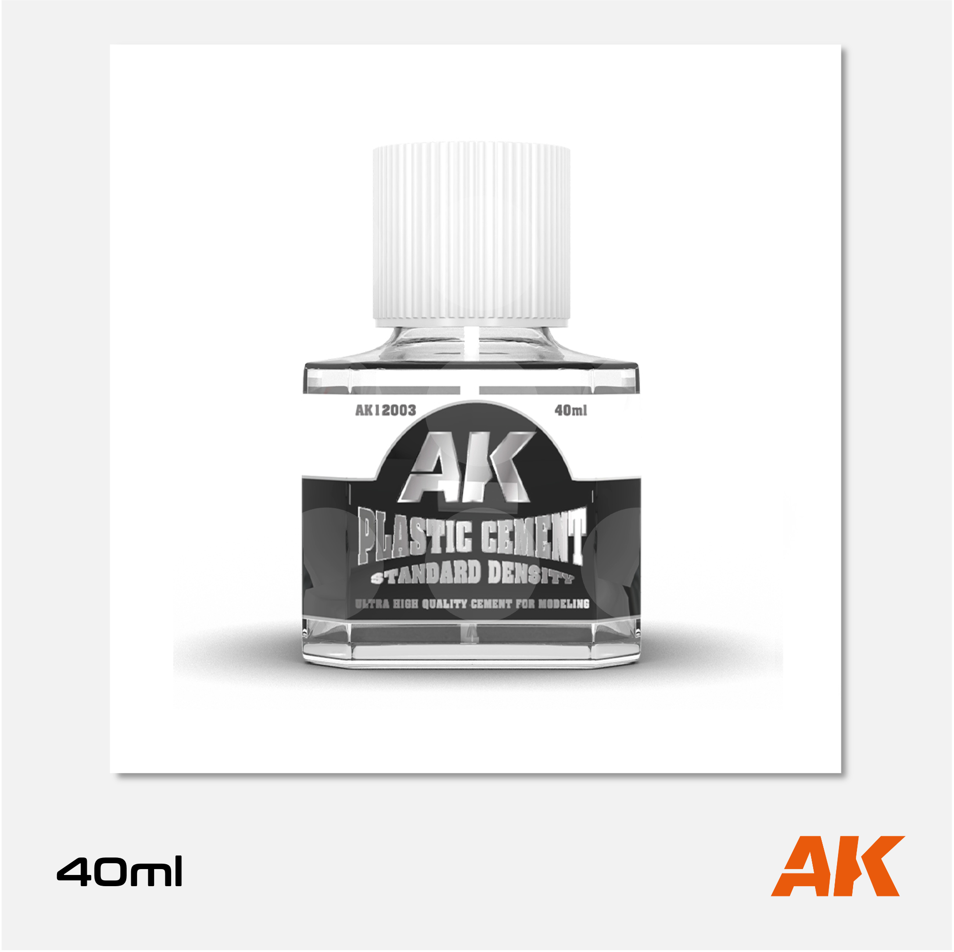 AK Interactive - Plastic Cement Standard Density - AK12003 - Gothaforce
