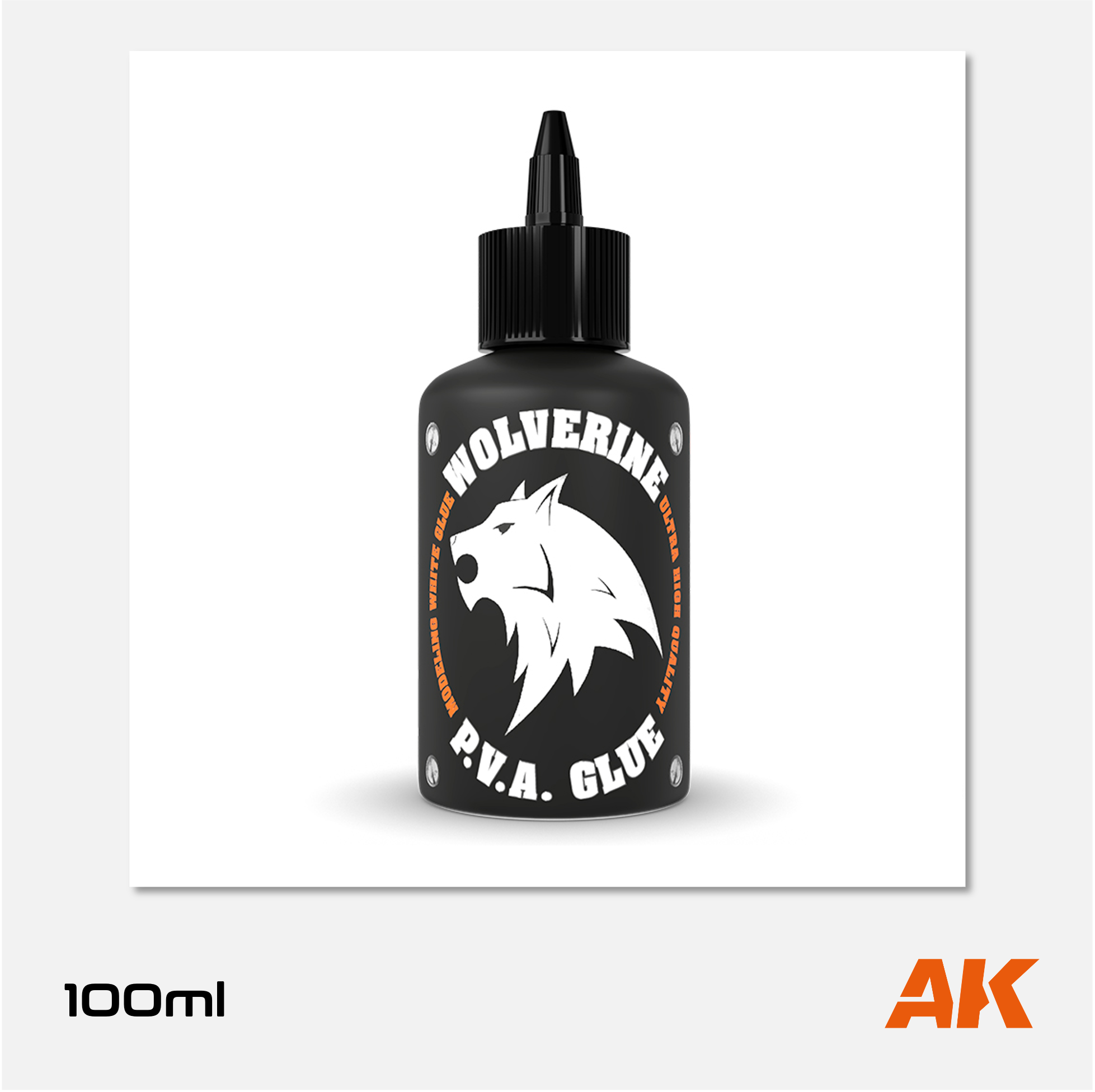 AK Wolverine P.V.A. Glue