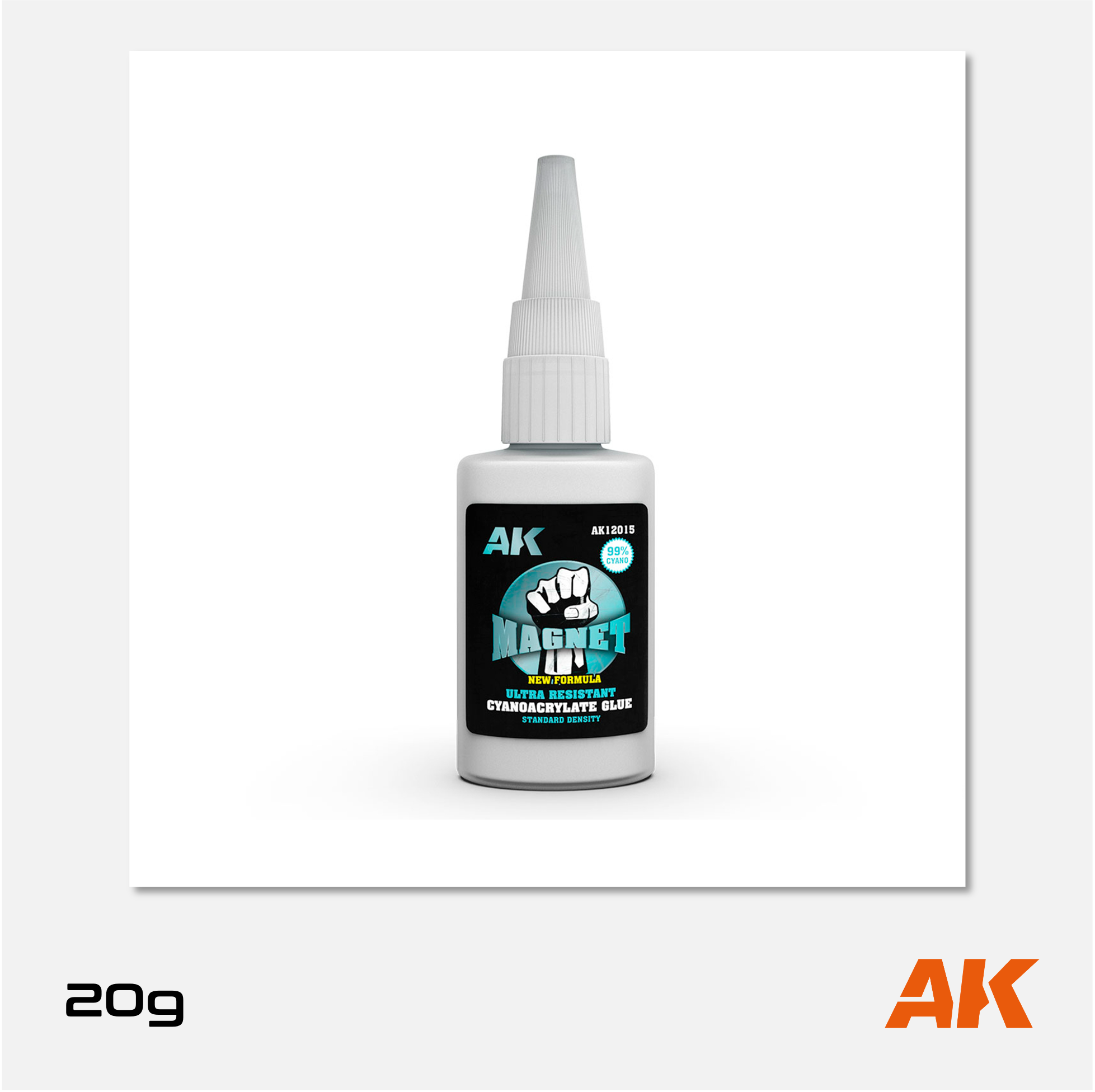AK Magnet Ultra Resistant Cyanoacrylate Glue