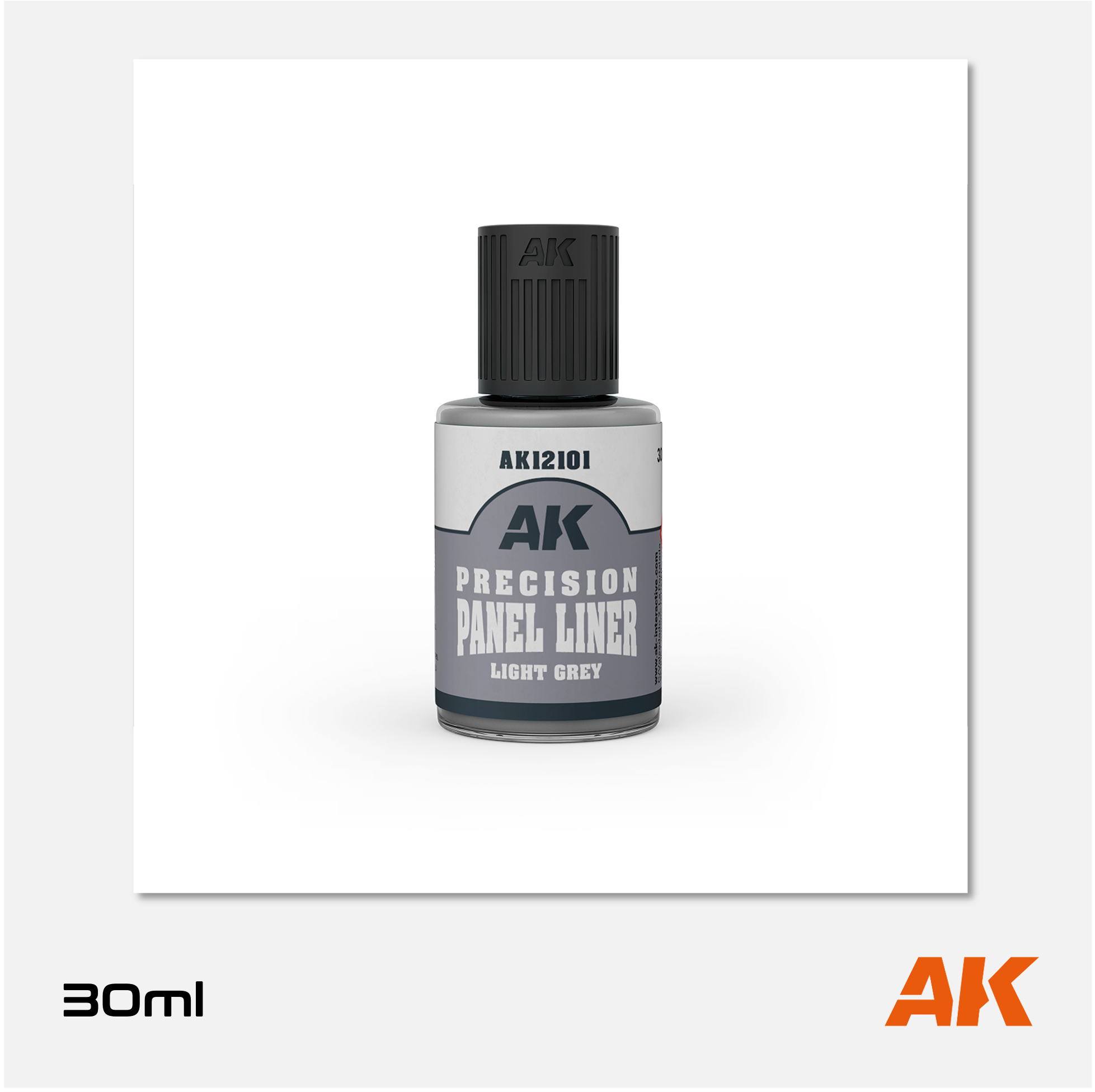 AK Precision Panel Liner - Light Grey