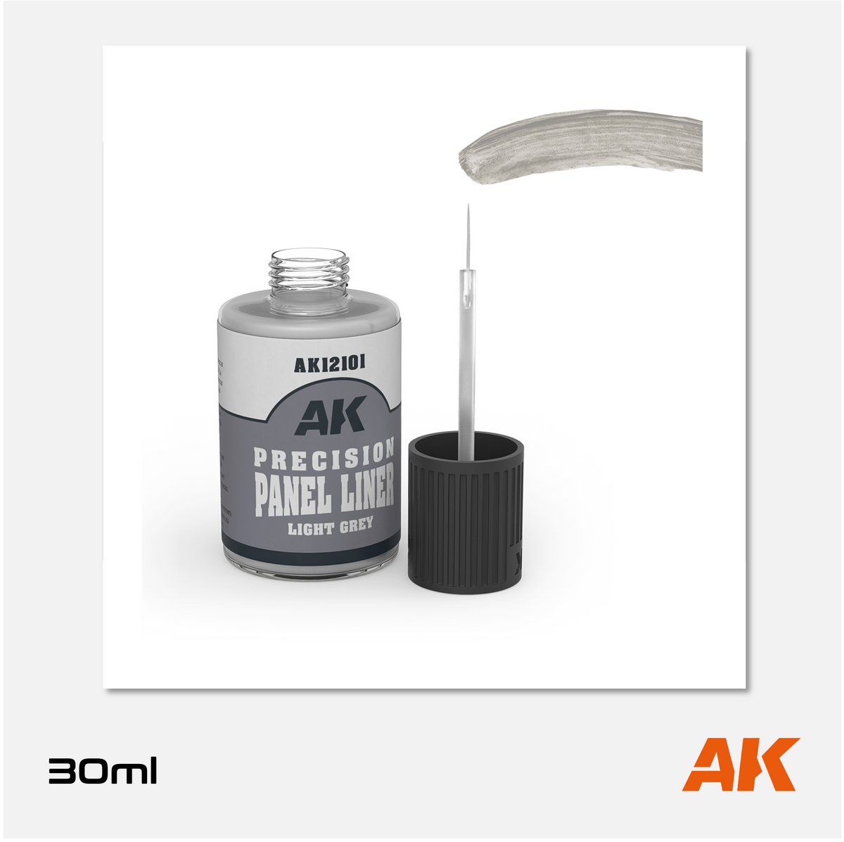 AK Precision Panel Liner - Light Grey