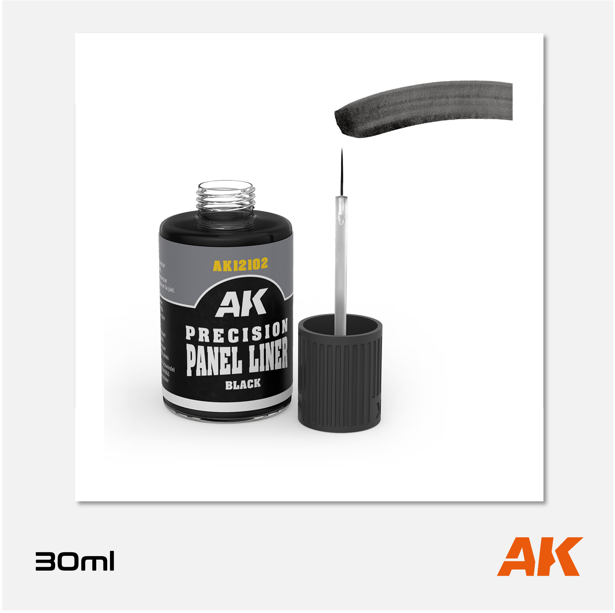 AK Precision Panel Liner - Black