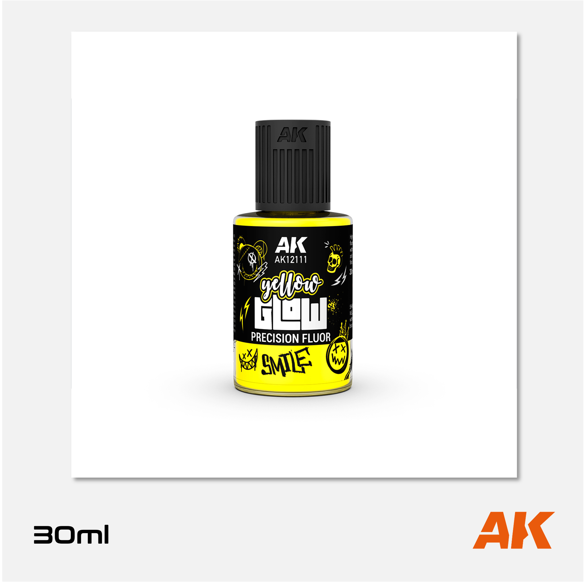 AK Glow Precision Fluor - Yellow