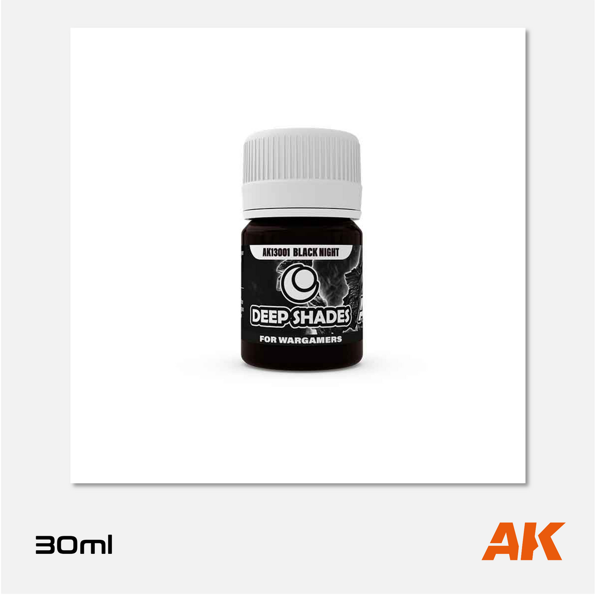 AK Deep Shades - Black Night 30ml