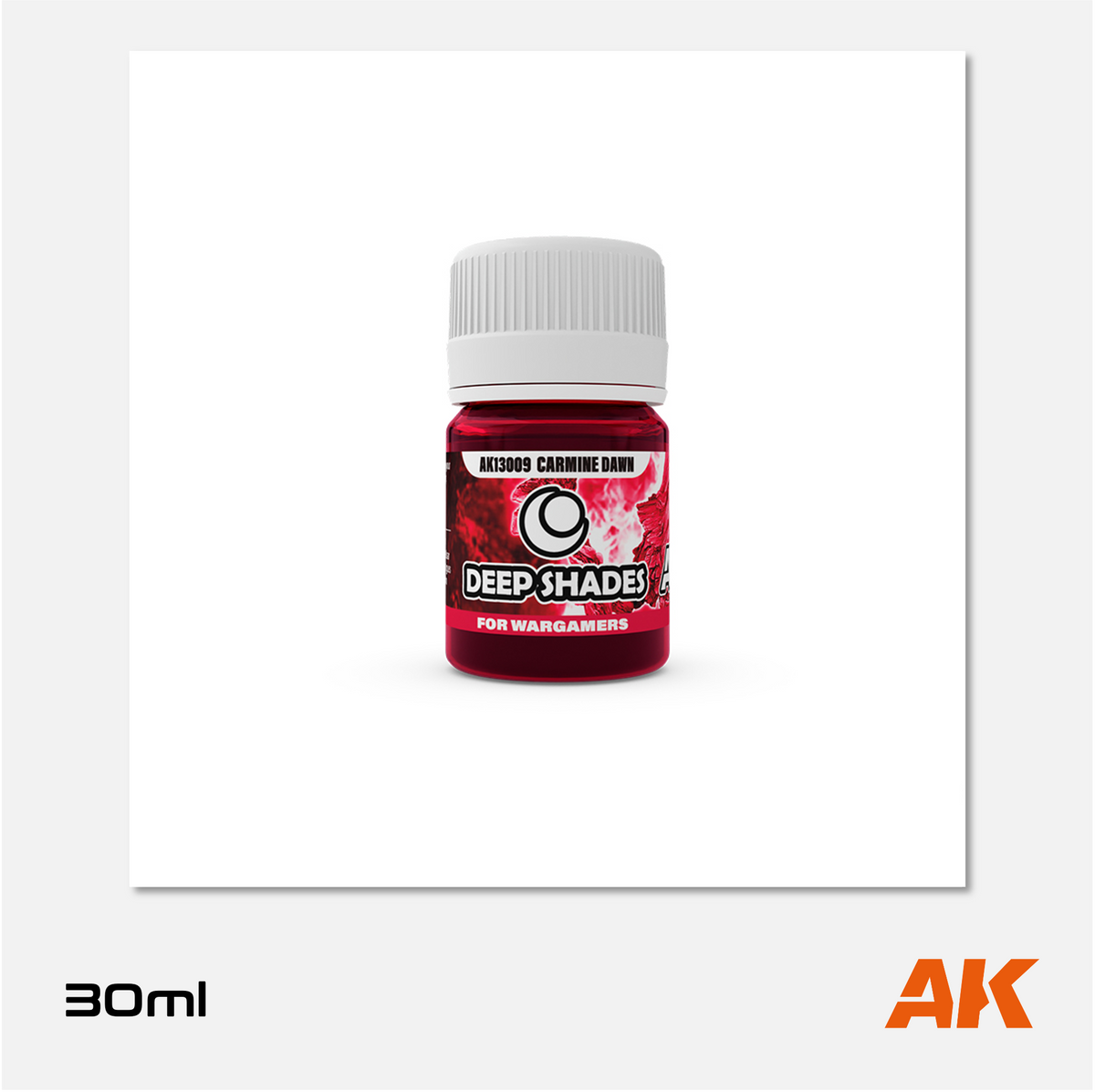 AK Deep Shades - Carmine Dawn 30ml