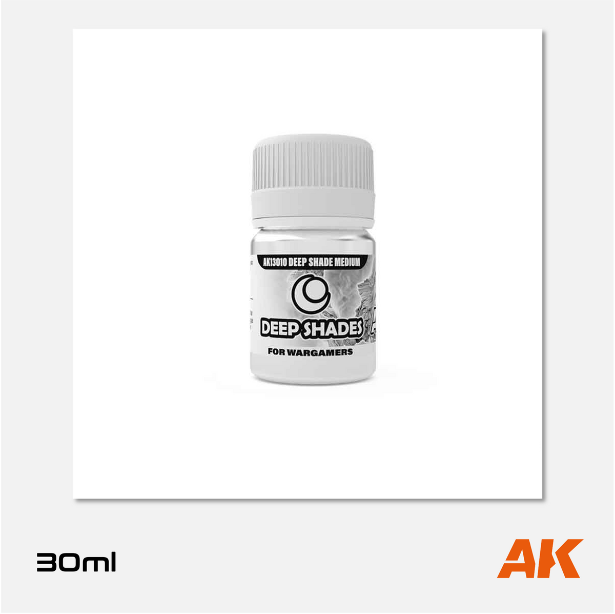 AK Deep Shades - Deep Shade Medium 30ml