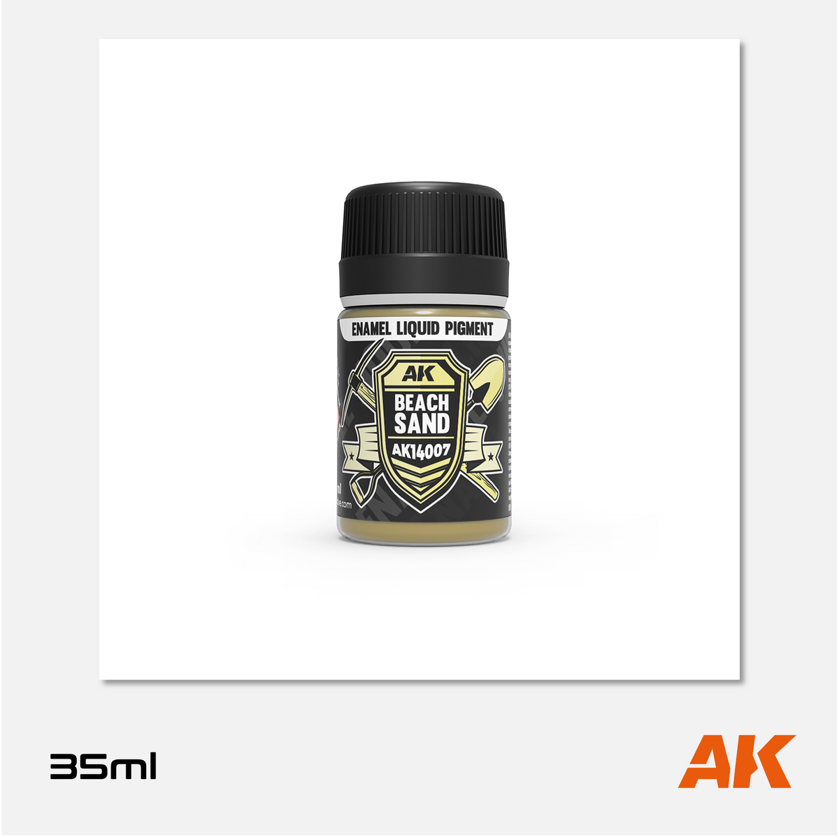 AK Enamel Liquid Pigment - Beach Sand