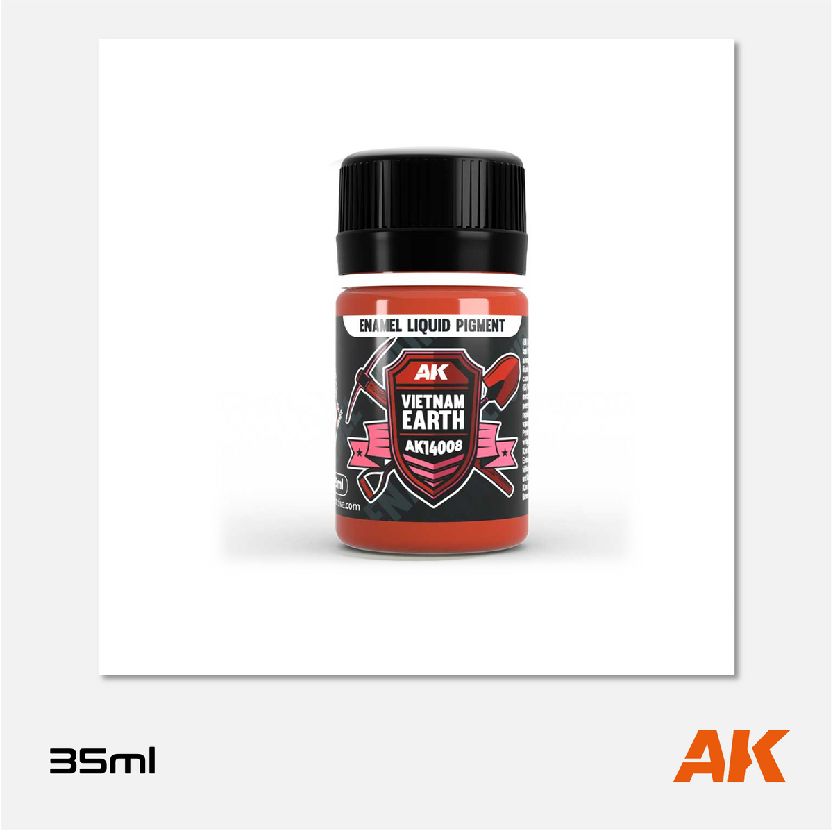 AK Enamel Liquid Pigment - Vietnam Earth
