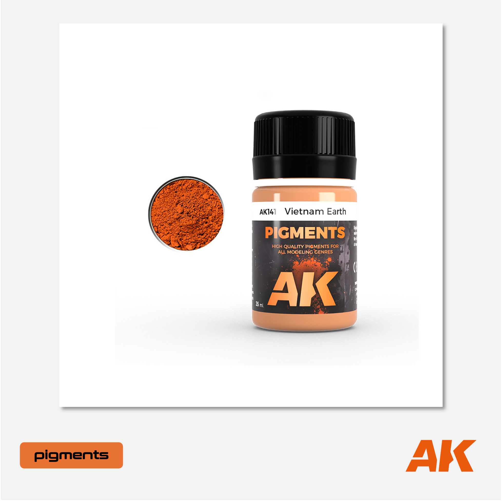 AK Pigment - Vietnam Earth