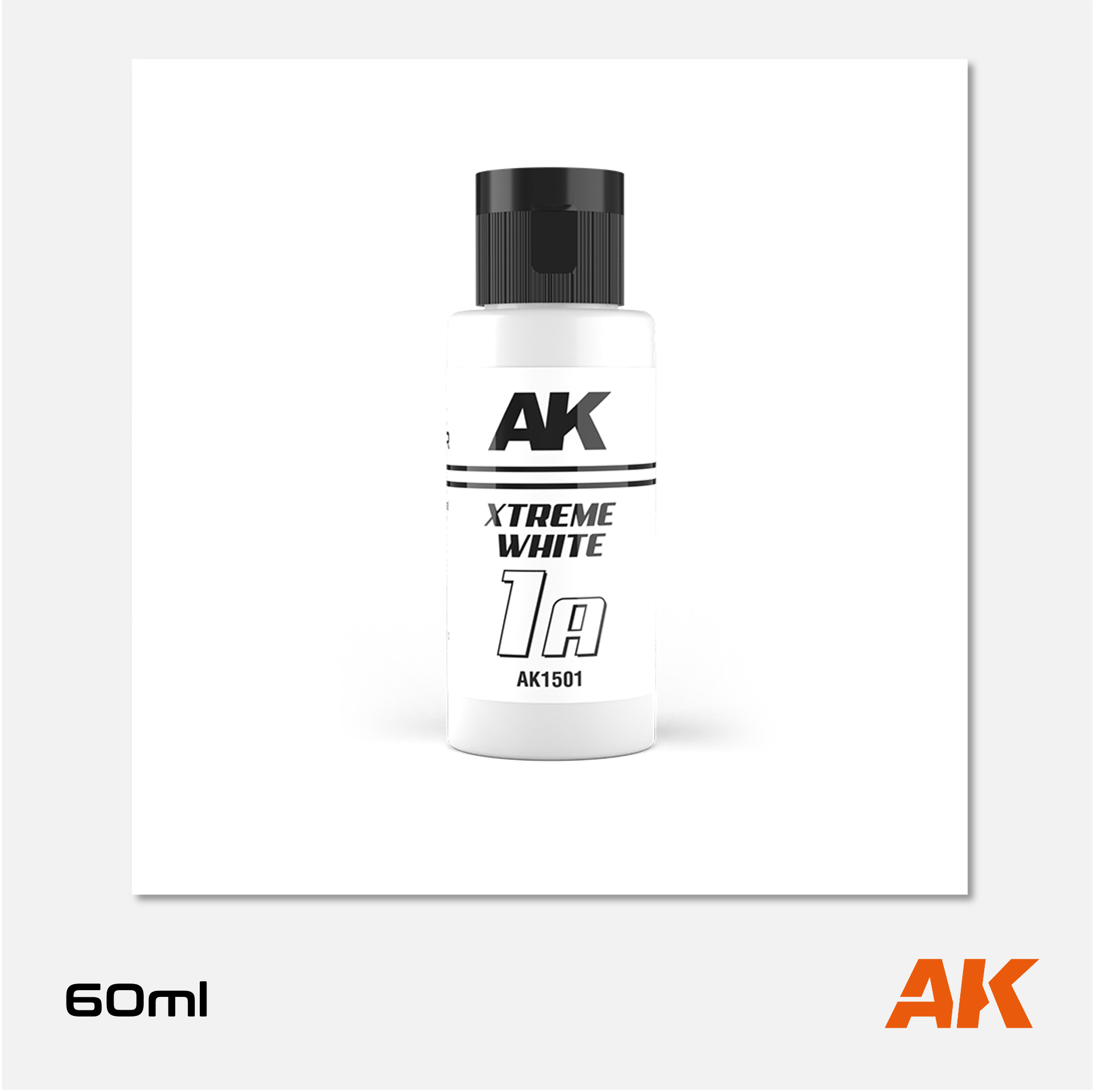 AK Interactive - Dual Exo - 1A Xtreme White - AK1501 - Gothaforce