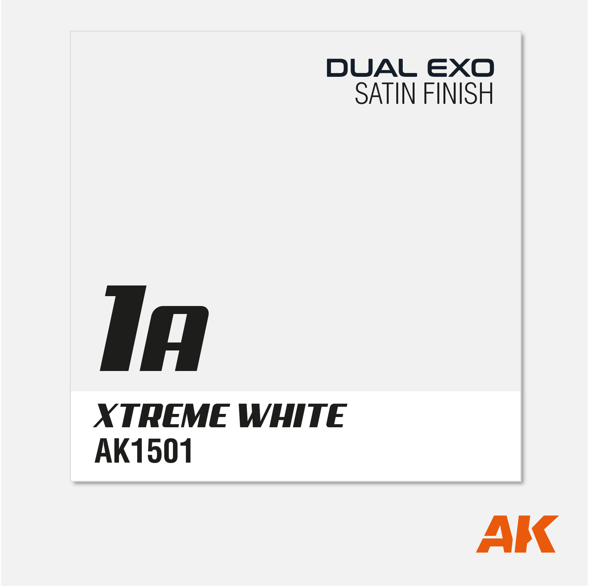 AK Interactive - Dual Exo - 1A Xtreme White - AK1501 - Gothaforce