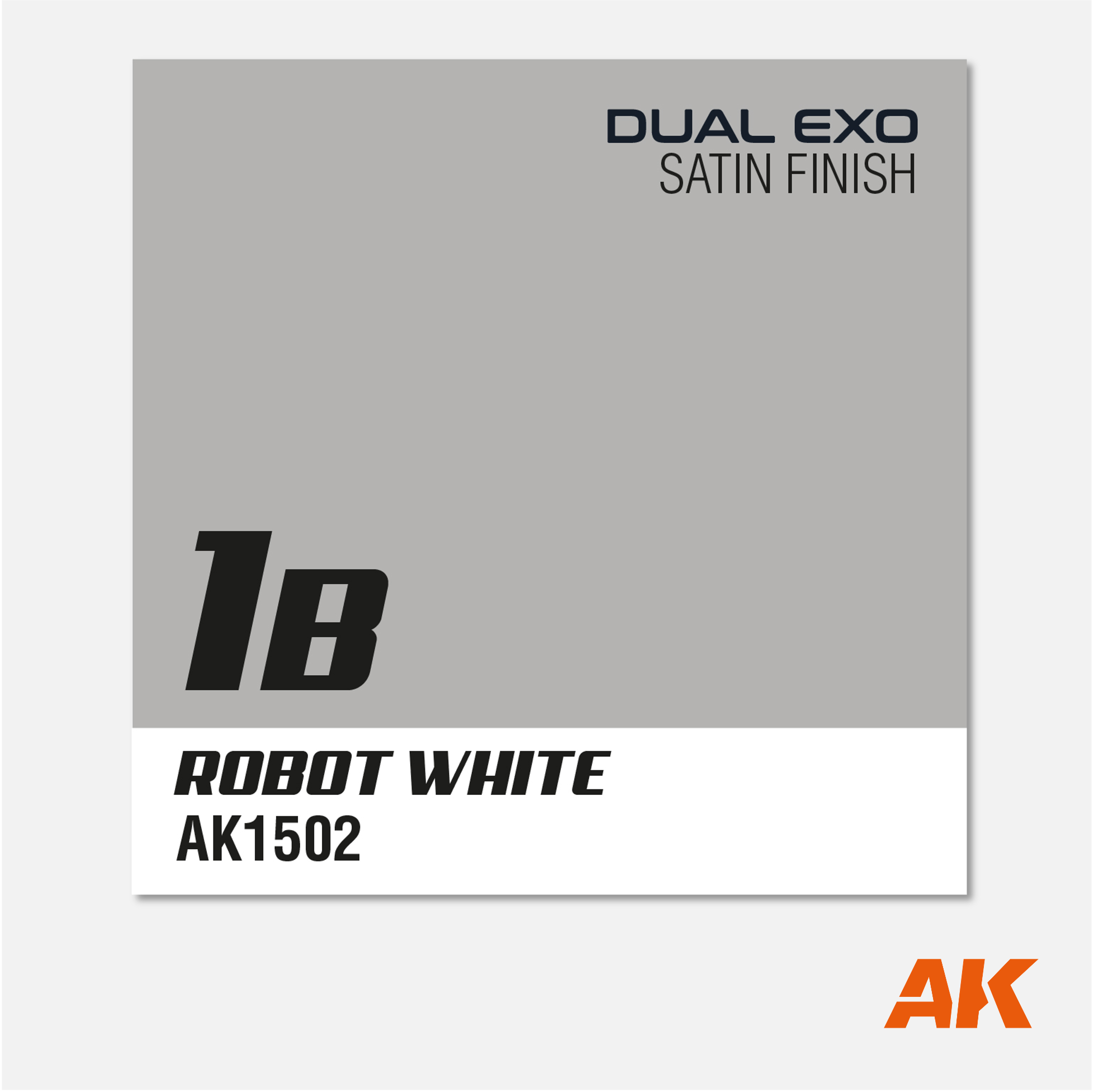 AK Interactive - Dual Exo - 1B Robot White - AK1502 - Gothaforce