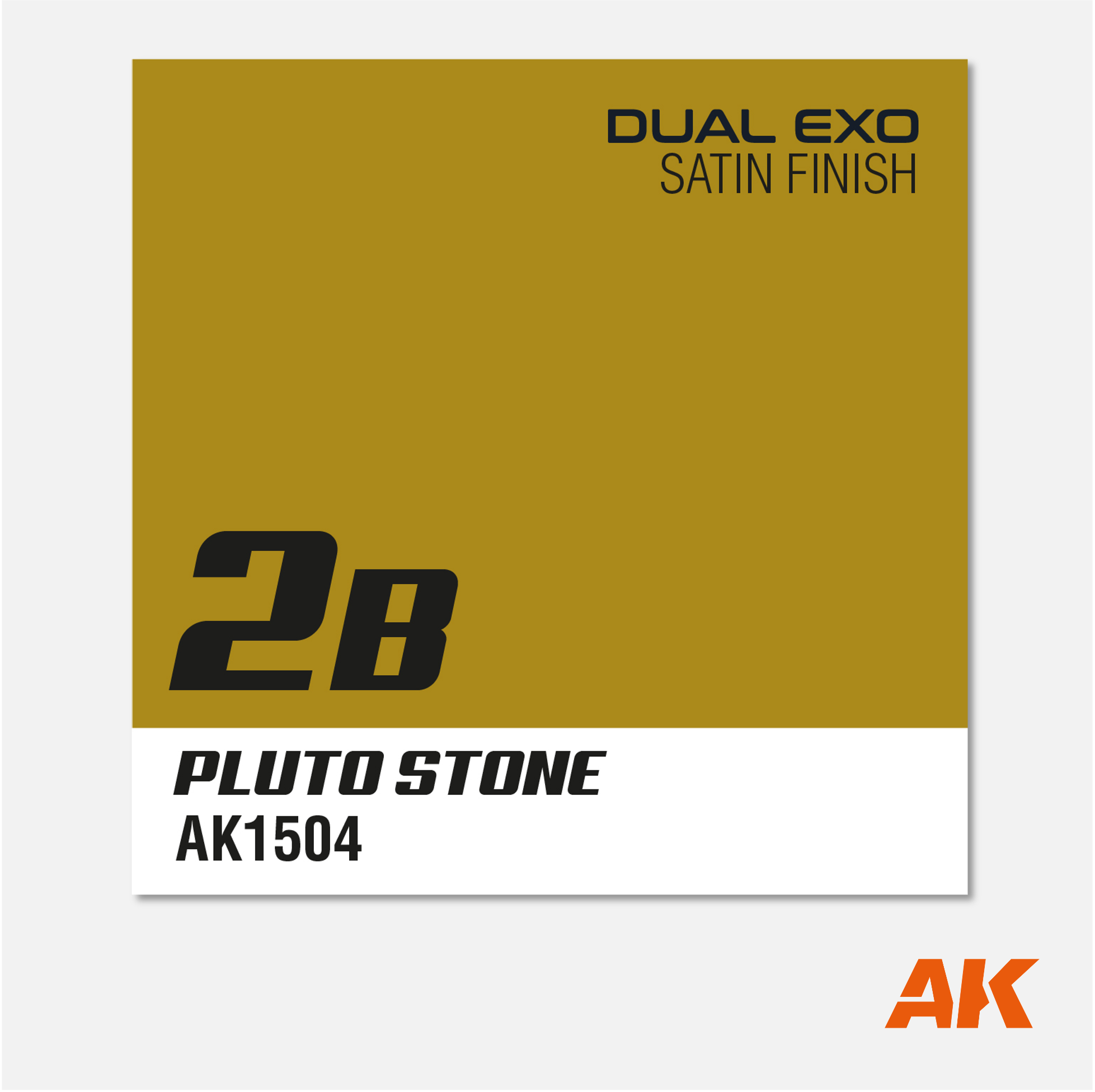 AK Interactive - Dual Exo - 2B Pluto Stone - AK1504 - Gothaforce