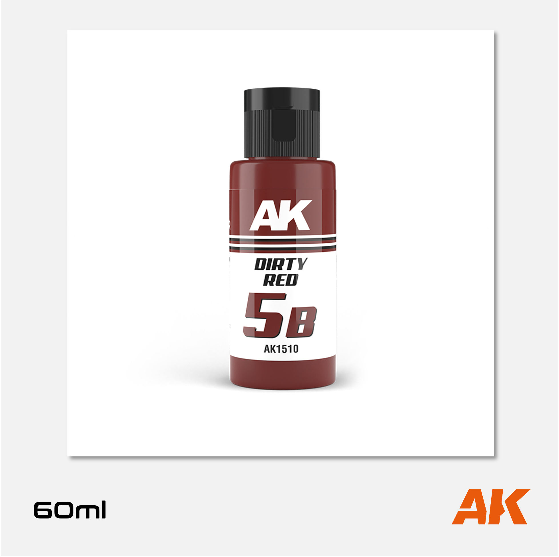 AK Interactive - Dual Exo - 5B Dirty Red - AK1510 - Gothaforce