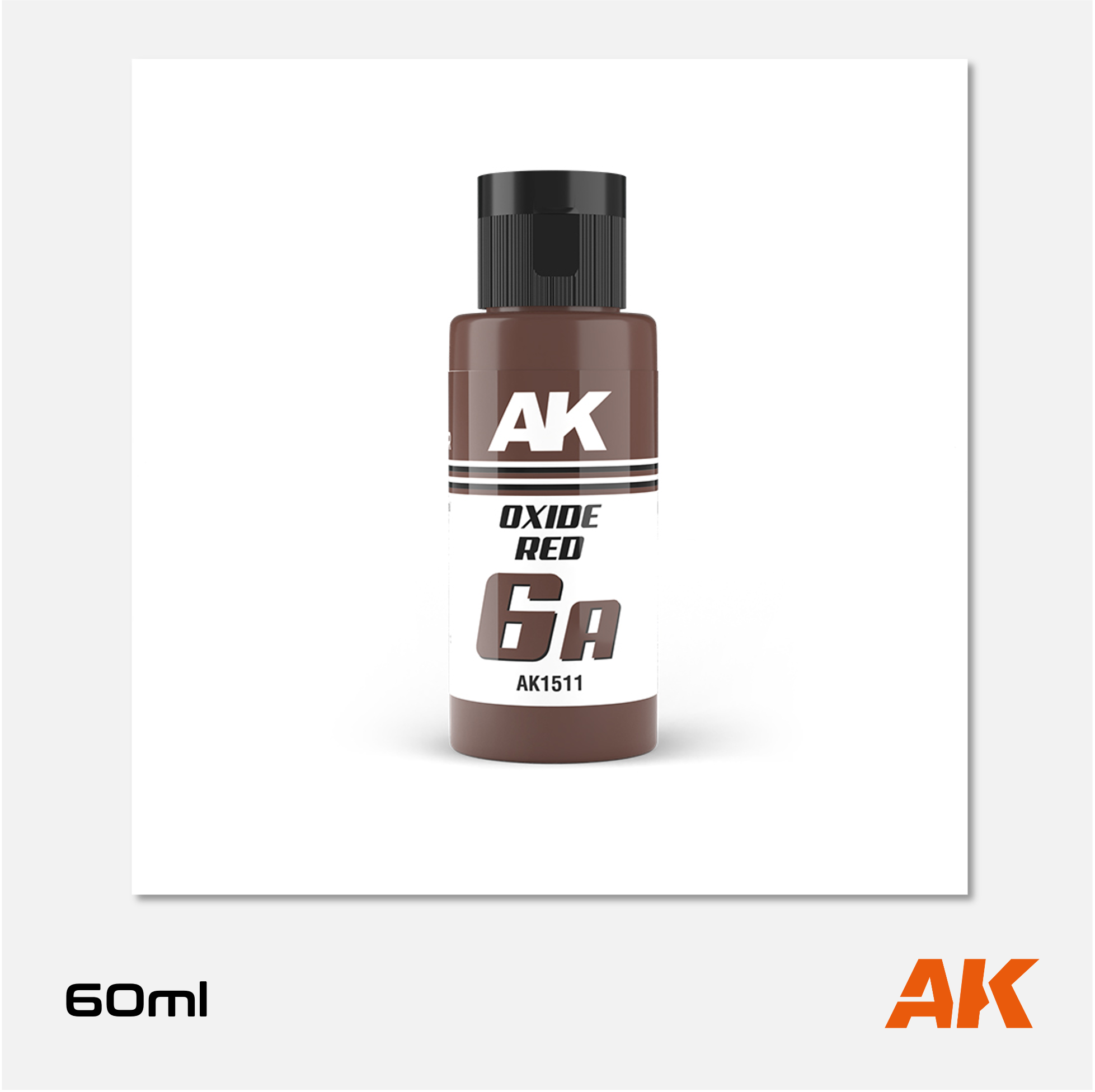AK Interactive - Dual Exo - 6A Oxide Red - AK1511 - Gothaforce