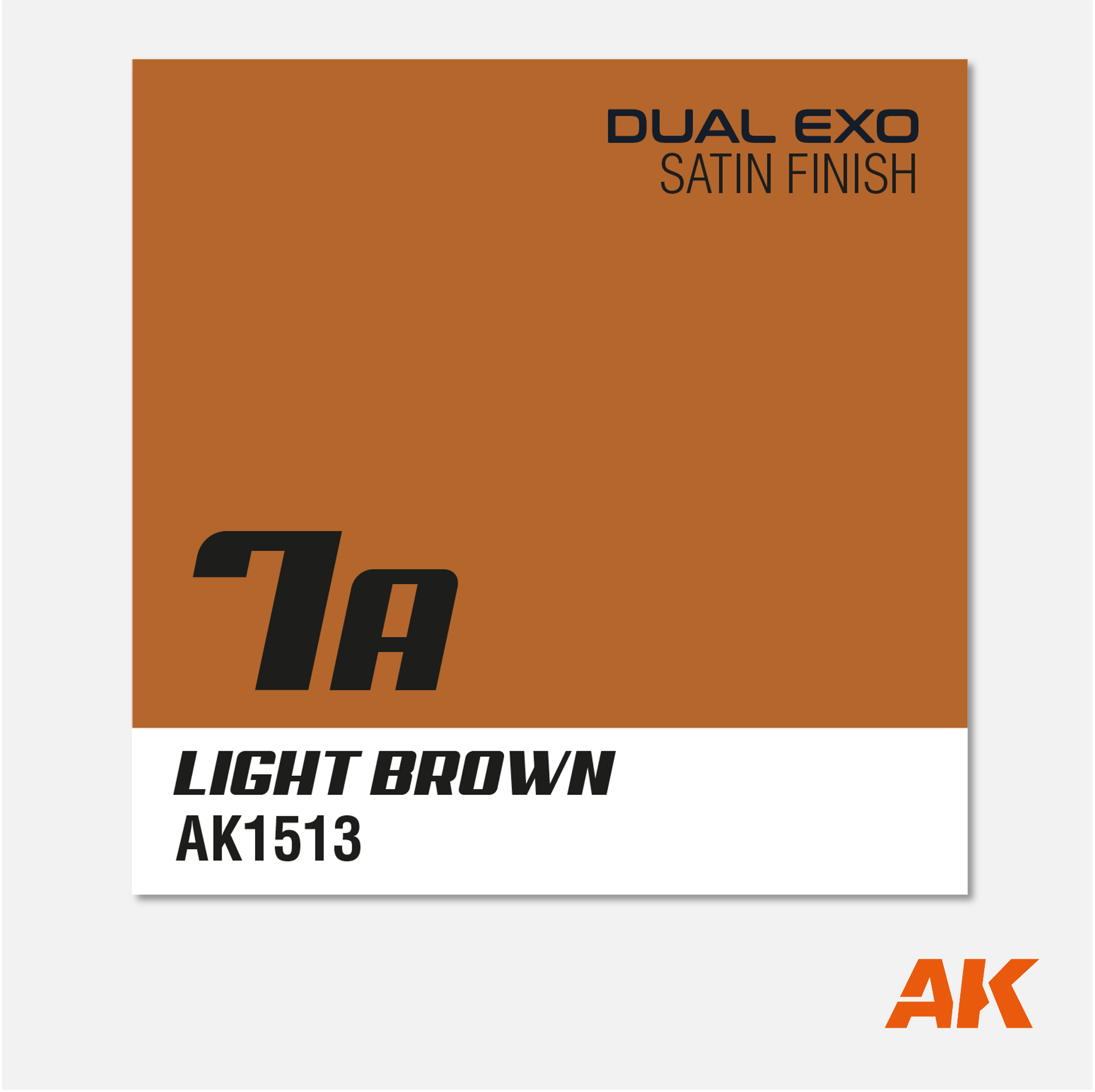 AK Interactive - Dual Exo - 7A Light Brown - AK1513 - Gothaforce