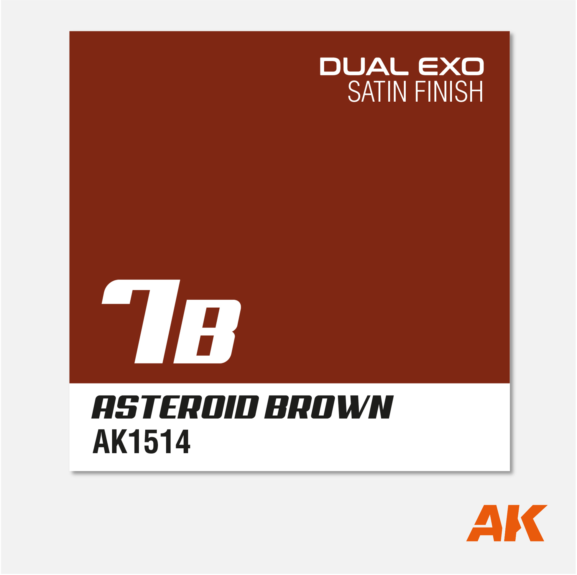 AK Interactive - Dual Exo - 7B Asteroid Brown- AK1514 - Gothaforce