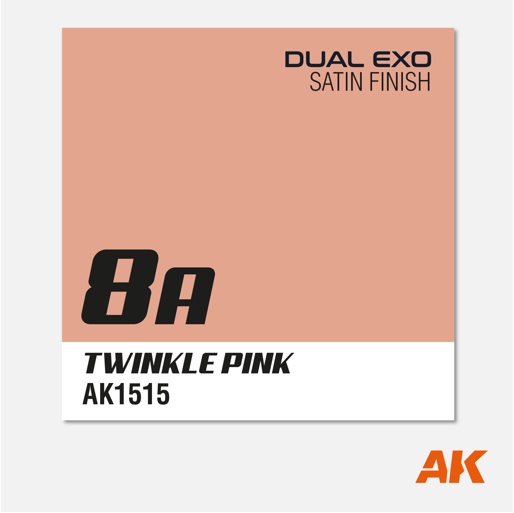 AK Interactive - Dual Exo - 8A Twinkle Pink - AK1515 - Gothaforce