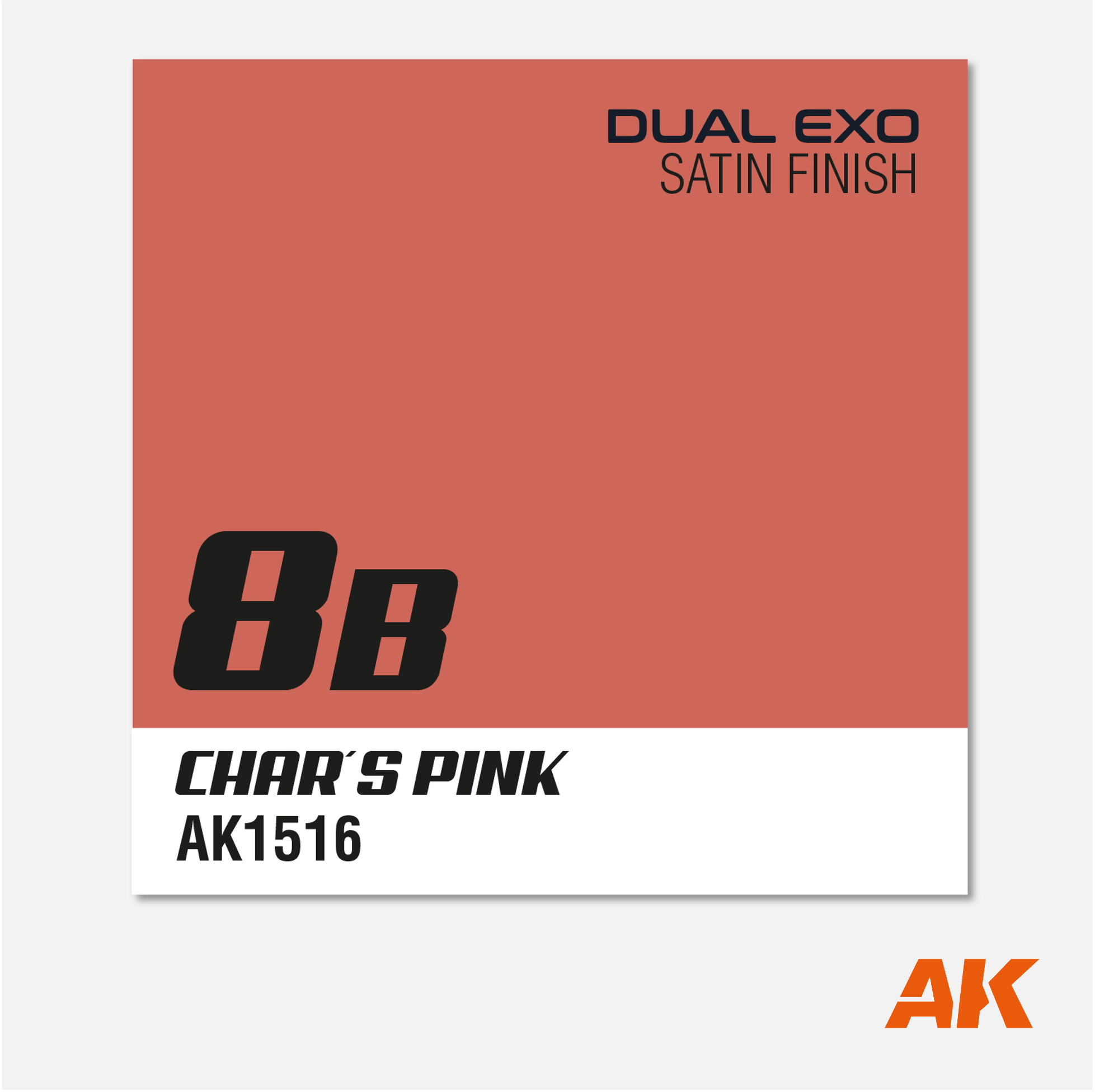 AK Interactive - Dual Exo - 8B Char's Pink - AK1516 - Gothaforce