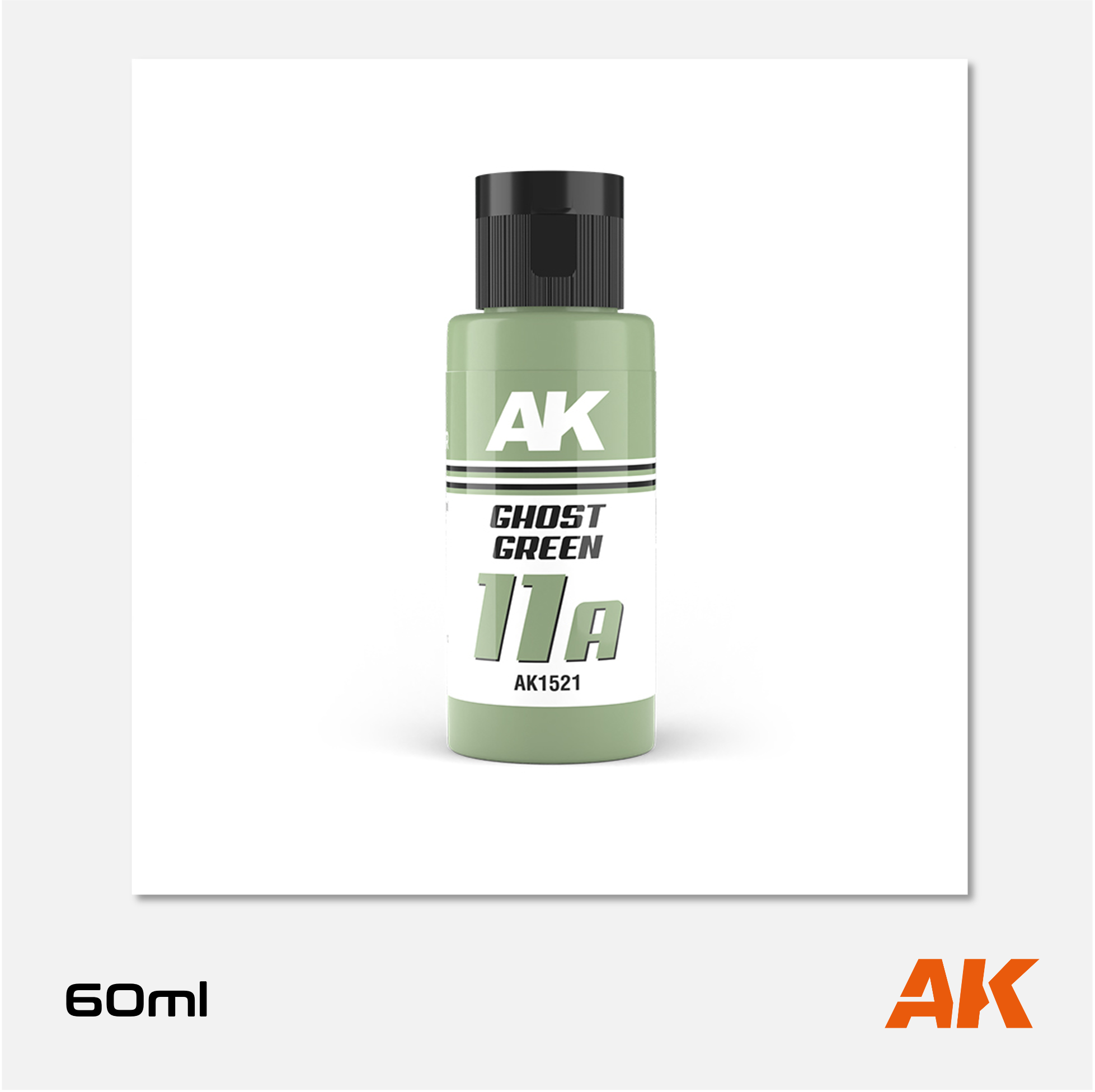 AK Interactive - Dual Exo - 11A Ghost Green - AK1521 - Gothaforce