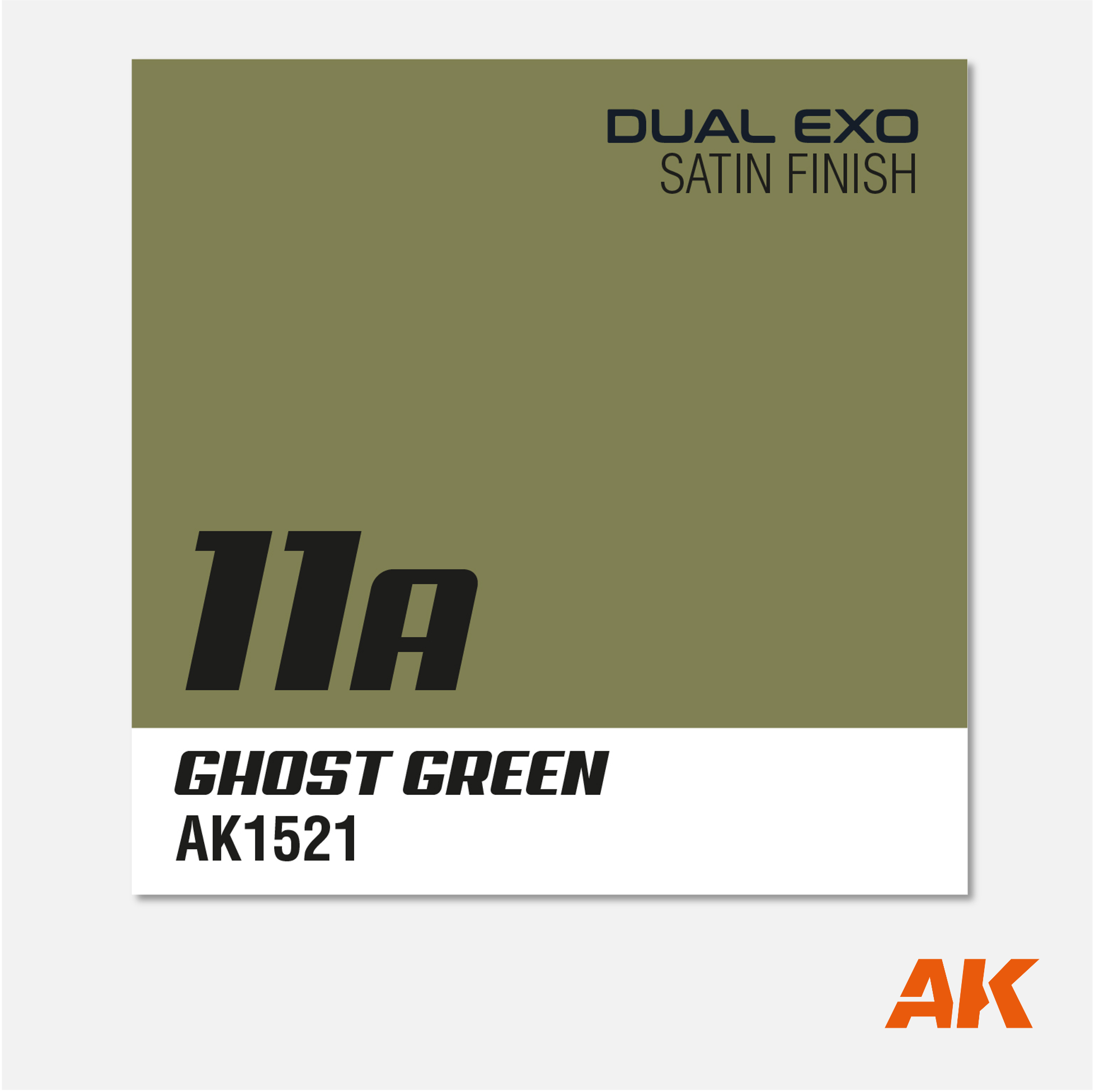 AK Interactive - Dual Exo - 11A Ghost Green - AK1521 - Gothaforce