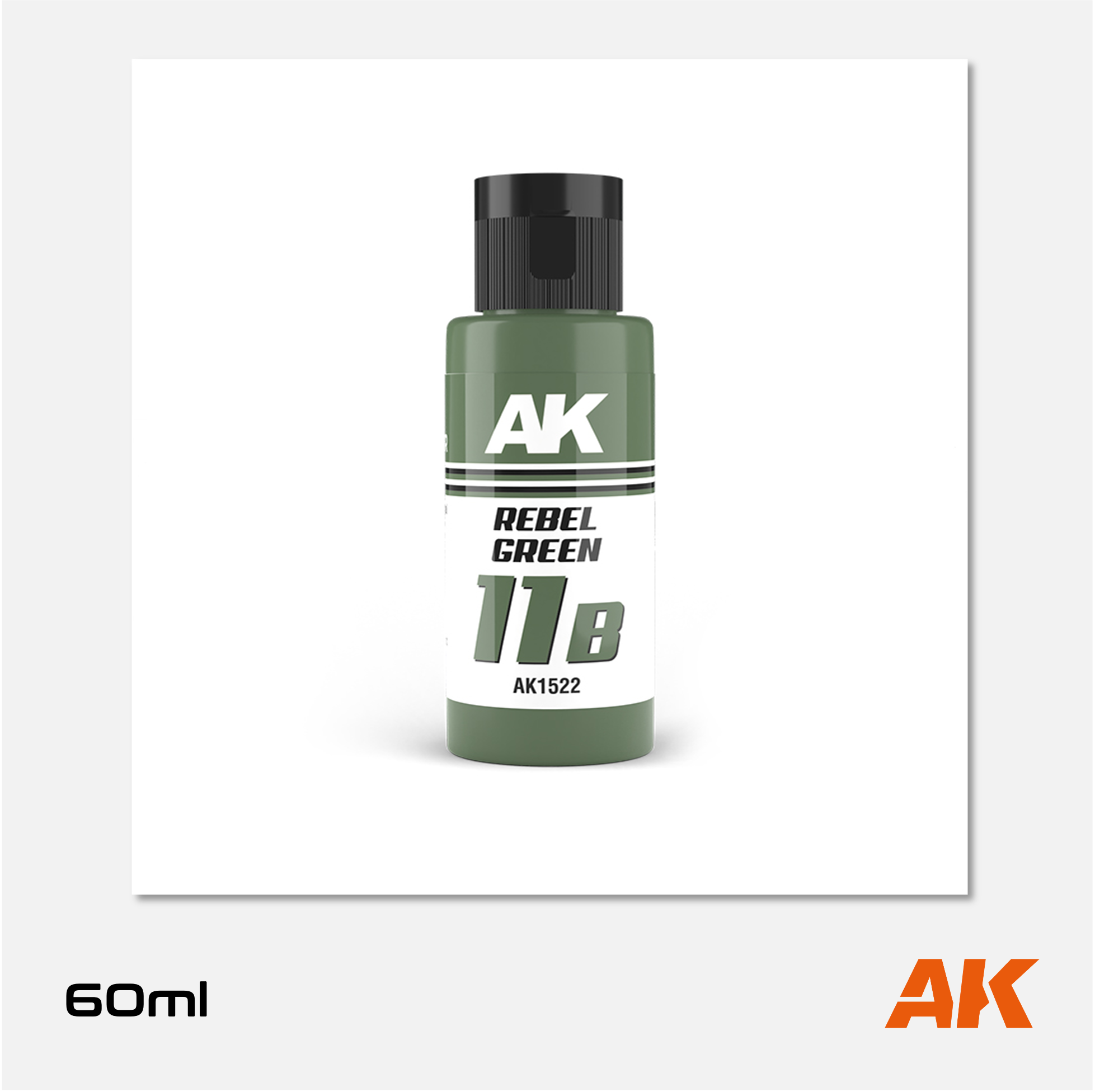 AK Interactive - Dual Exo - 11B Rebel Green - AK1522 - Gothaforce