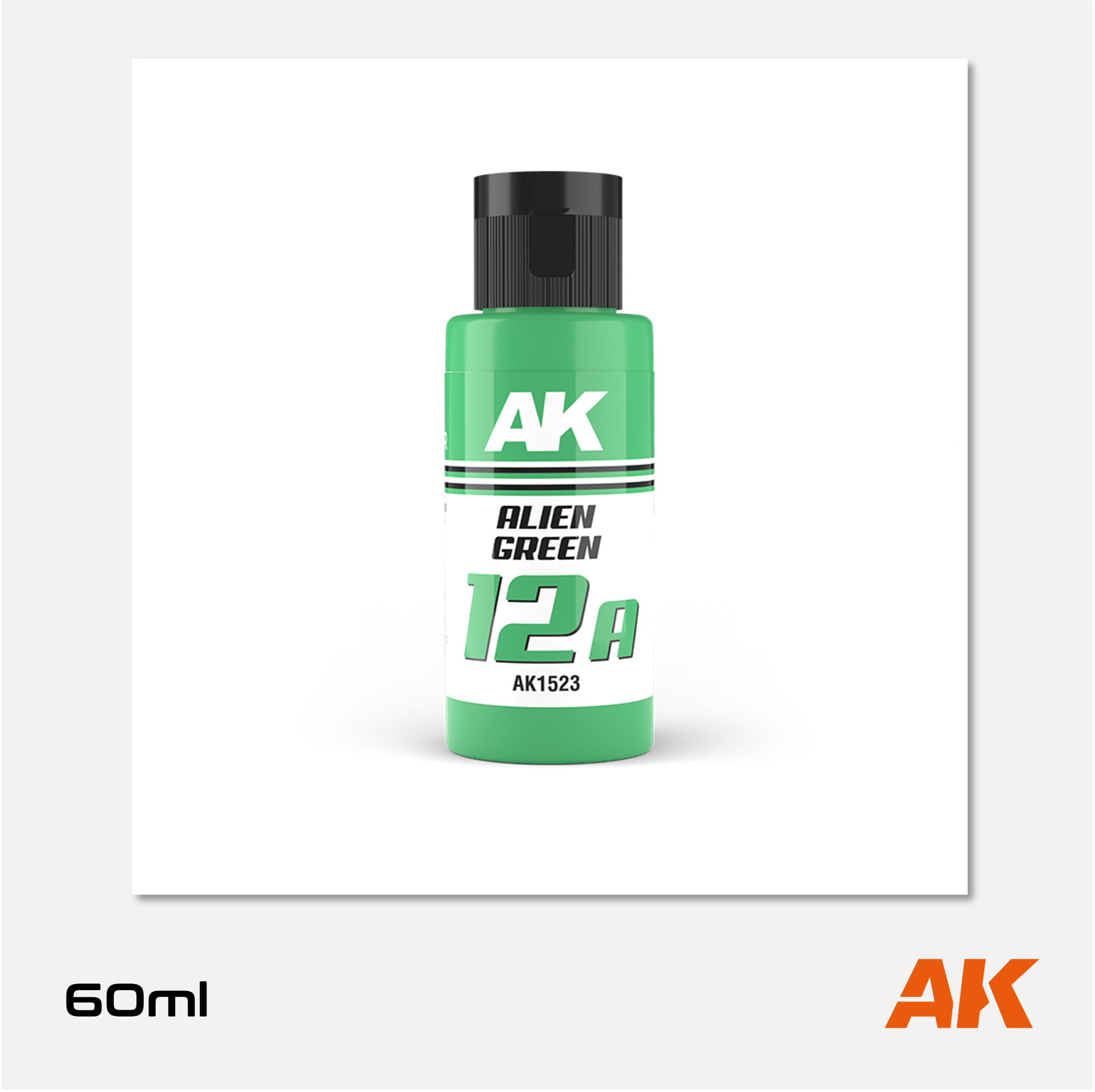 AK Interactive - Dual Exo - 12A Alien Green - AK1523 - Gothaforce