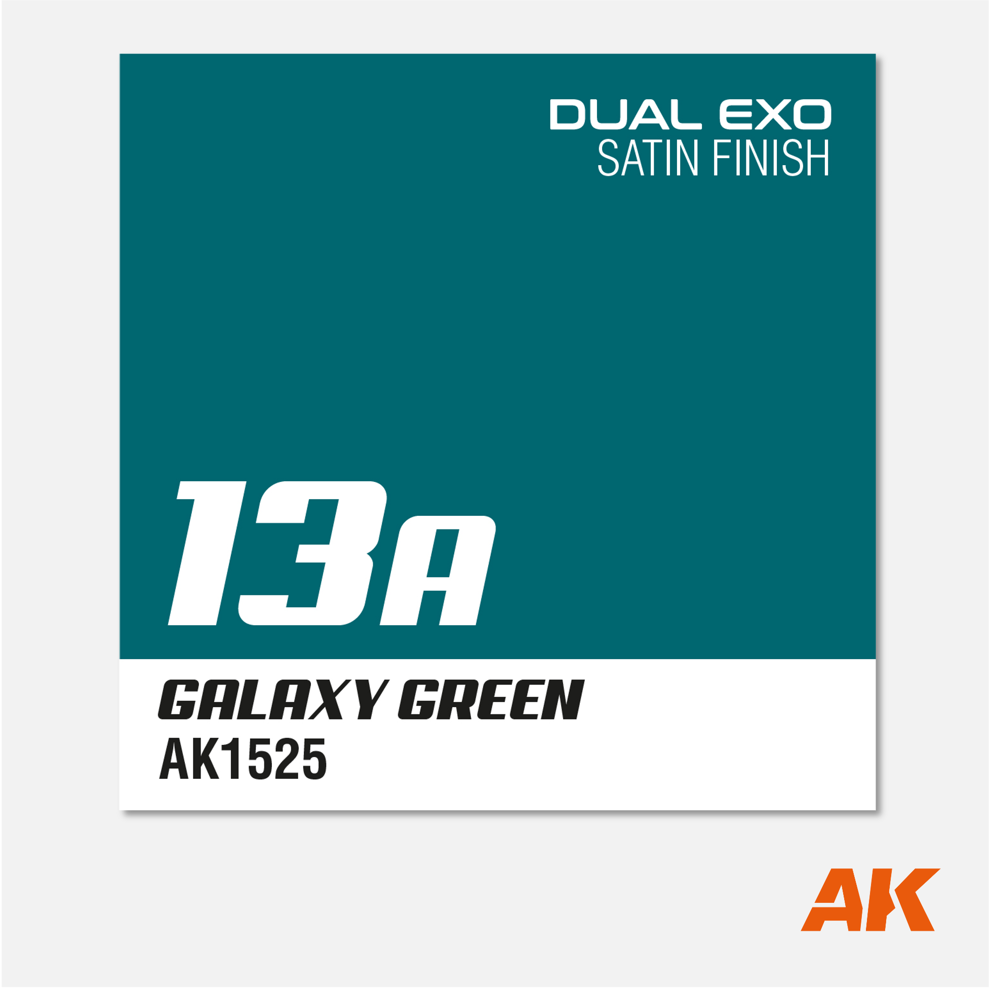 AK Interactive - Dual Exo - 13A Galaxy Green - AK1525 - Gothaforce
