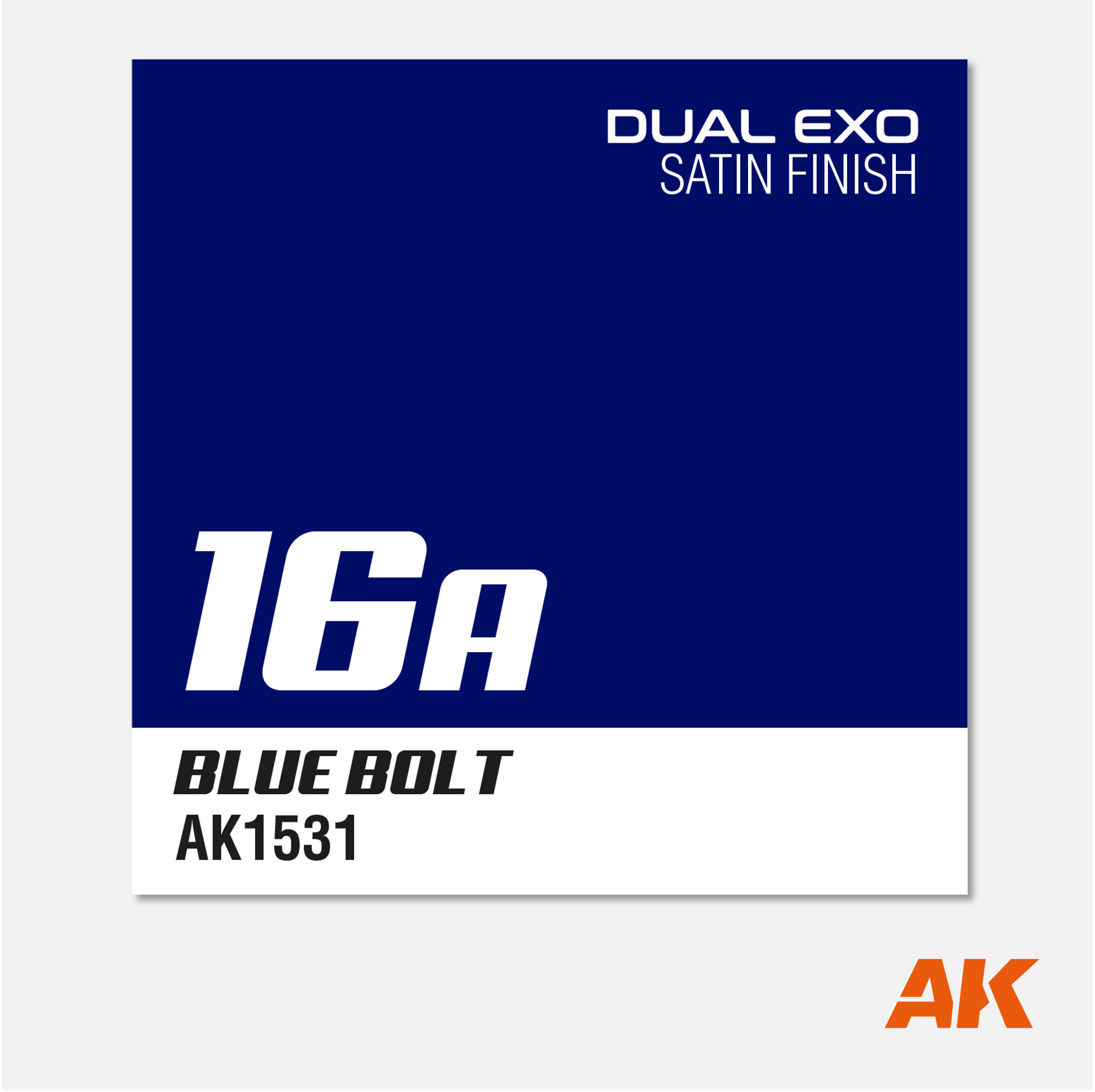 AK Interactive - Dual Exo - 16A Blue Bolt - AK1531 - Gothaforce