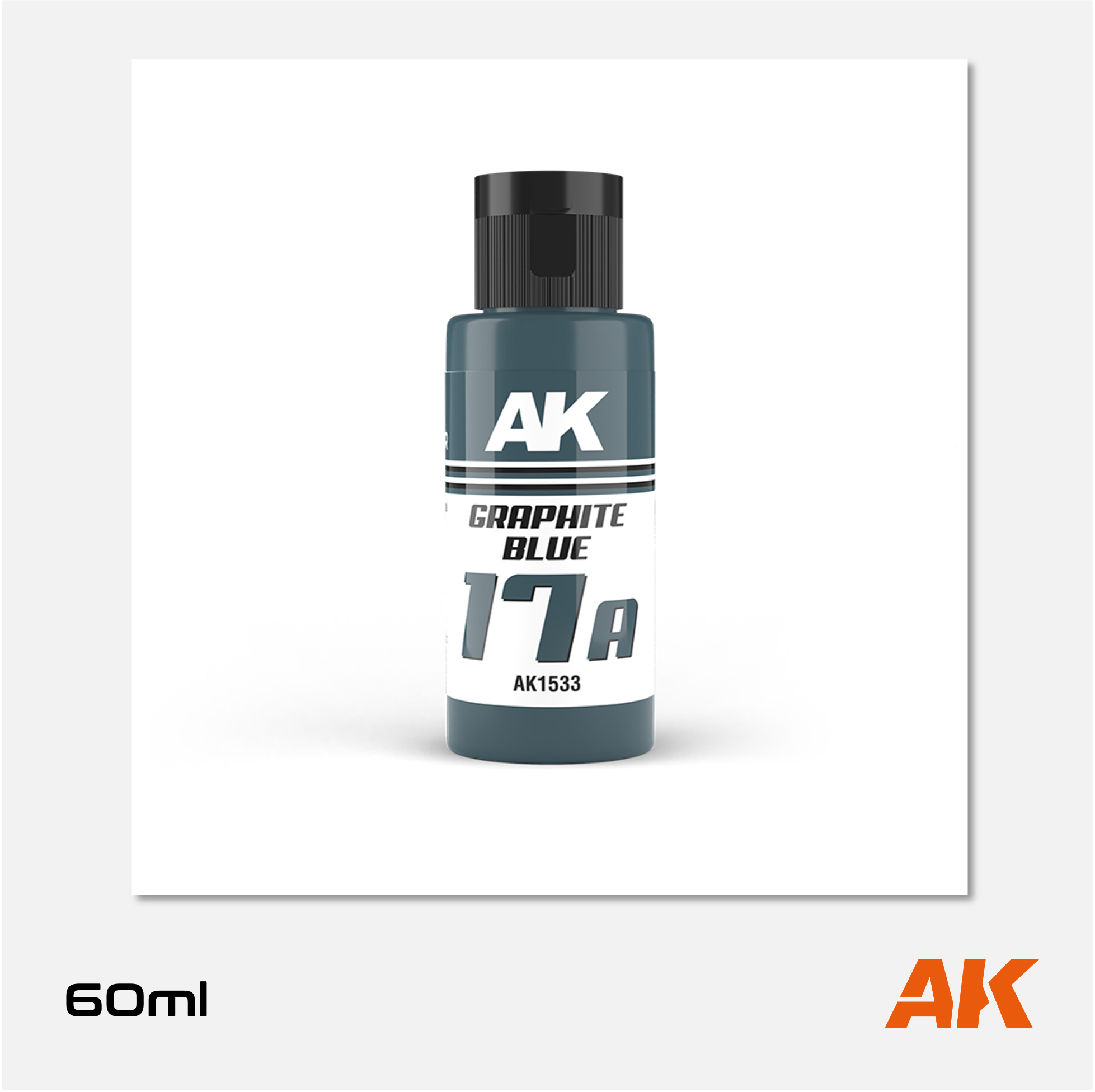 AK Interactive - Dual Exo - 17A Graphite Blue - AK1533 - Gothaforce