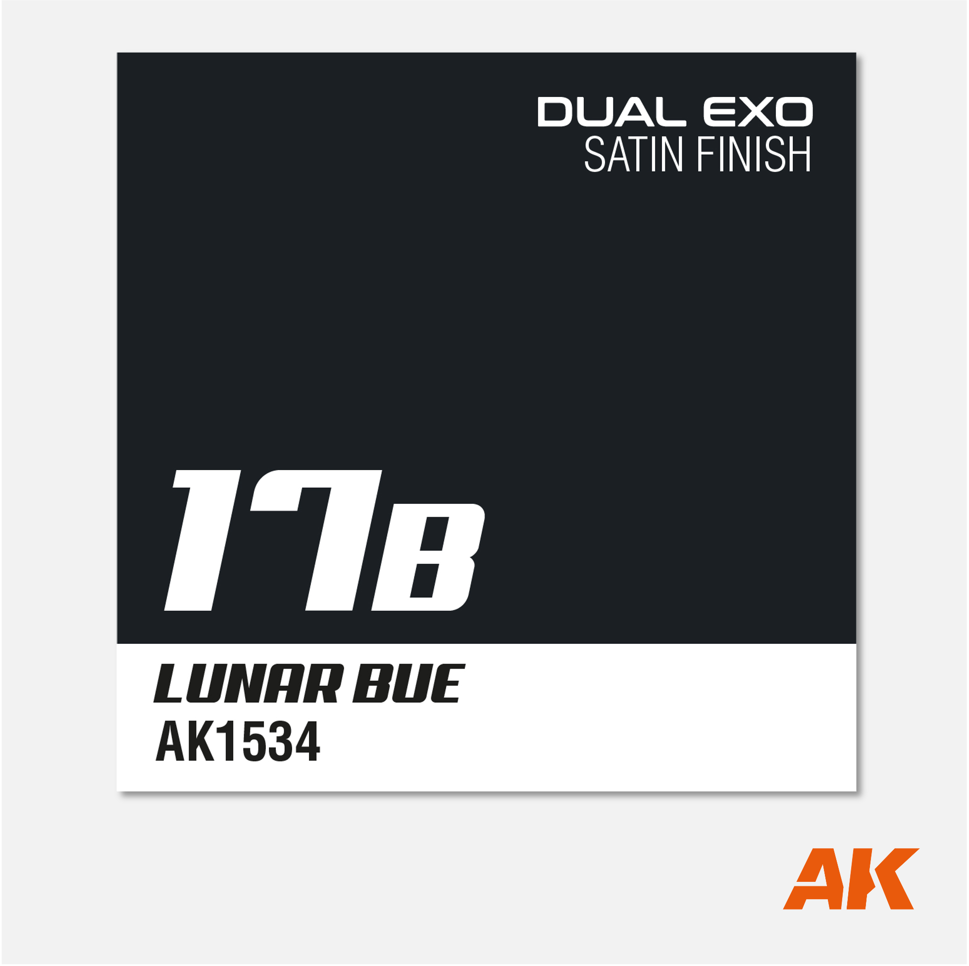 AK Interactive - Dual Exo - 17B Lunar Blue - AK1534 - Gothaforce