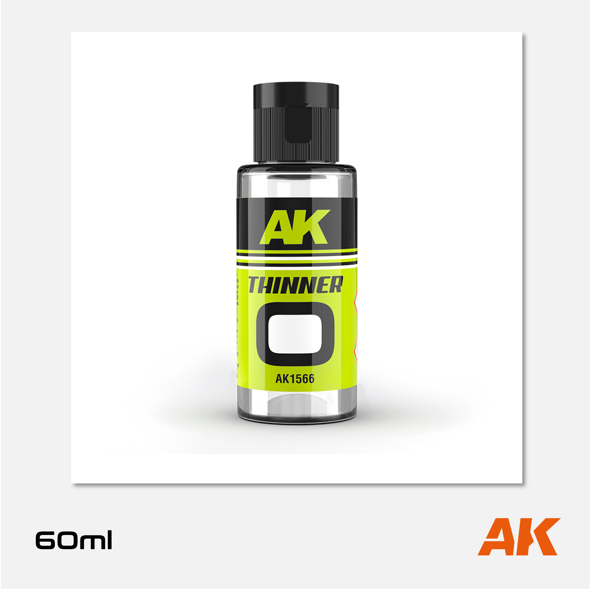 AK Interactive - Dual Exo - Thinner - AK1566 - Gothaforce