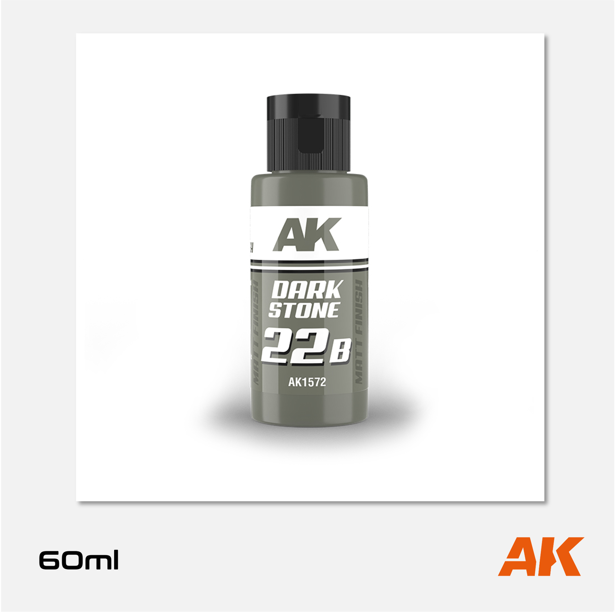 AK Interactive - Dual Exo - 22B Dark Stone - AK1572 - Gothaforce
