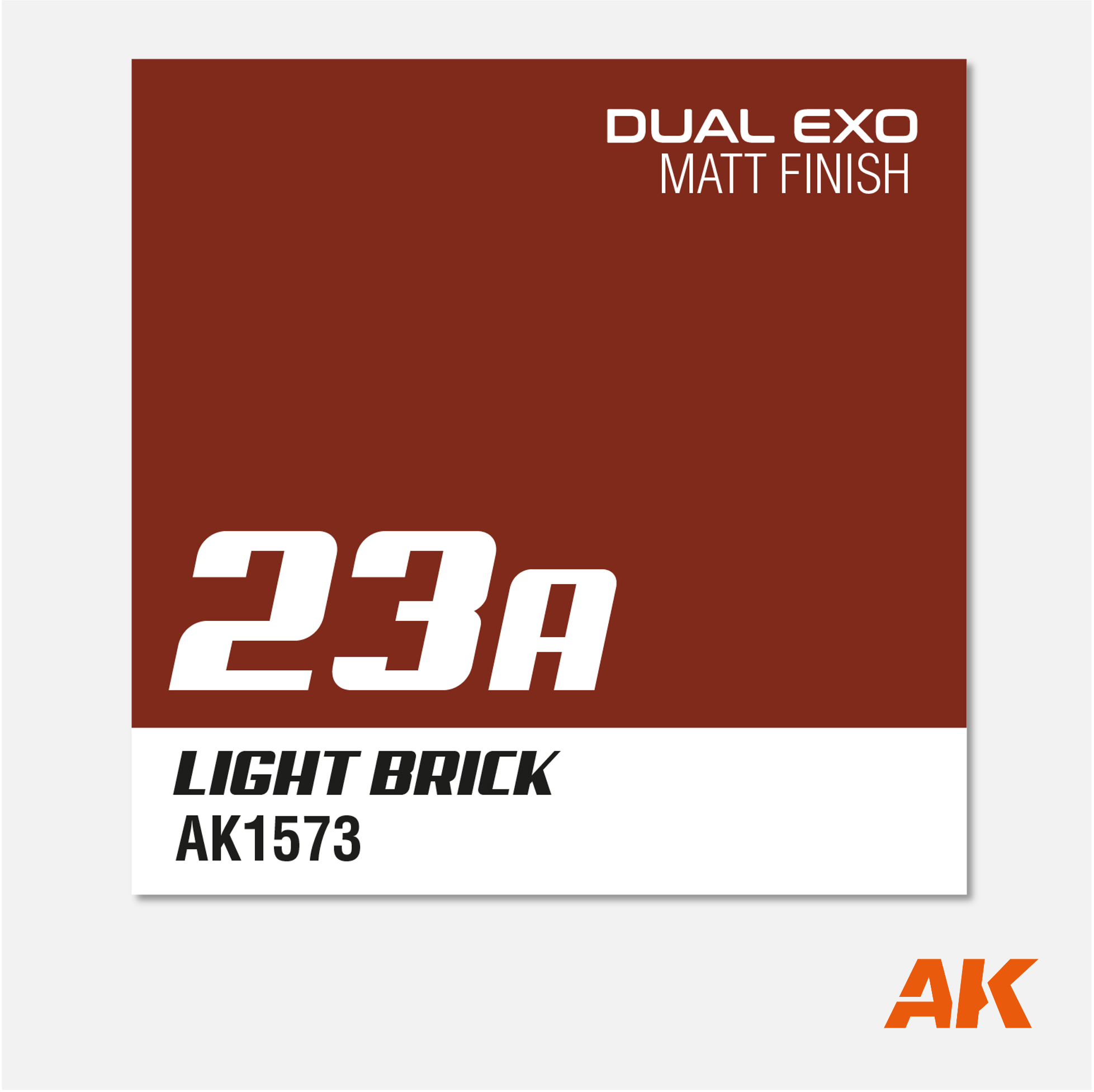 AK Interactive - Dual Exo - 23A Light Brick - AK1573 - Gothaforce