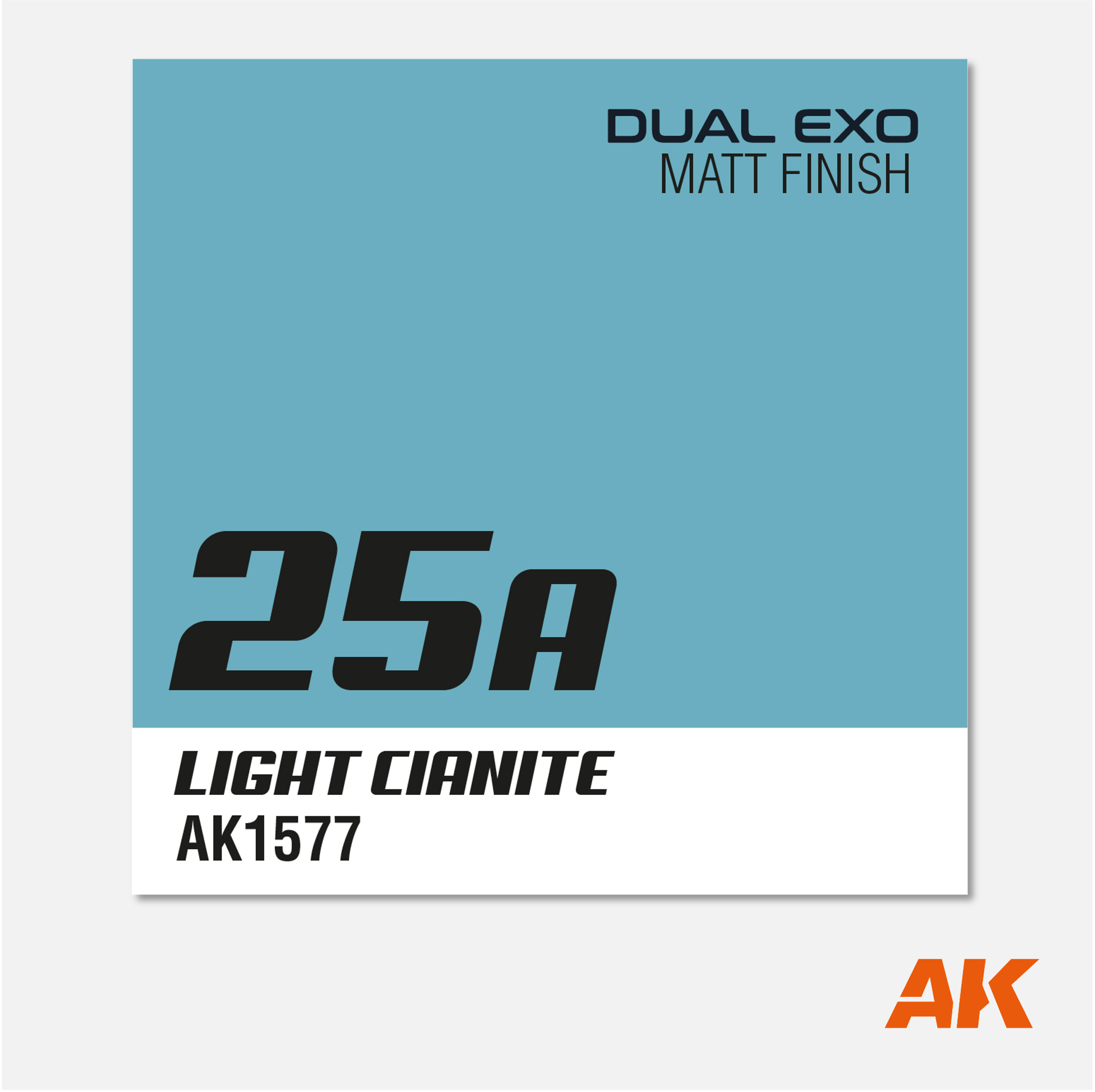 AK Interactive - Dual Exo - 25A Light Cyanite - AK1577 - Gothaforce