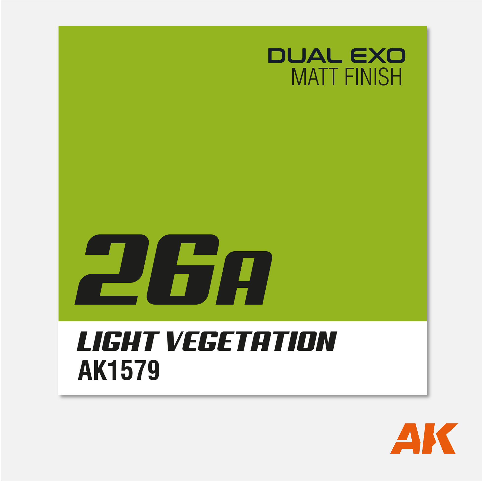 AK Interactive - Dual Exo - 26A Light Vegetation - AK1579 - Gothaforce