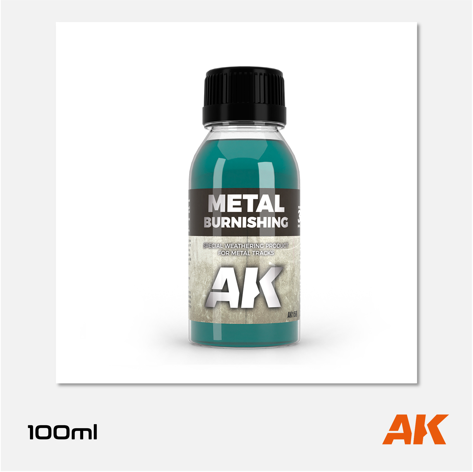AK Metal Burnishing Fluid