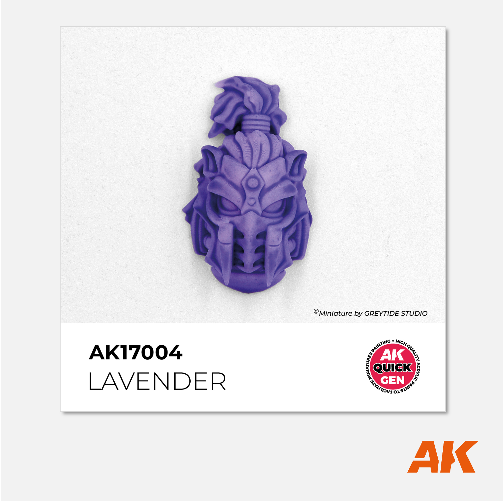 AK Interactive - Quick Gen Acrylics Paint - Lavander - AK17004 - Gothaforce