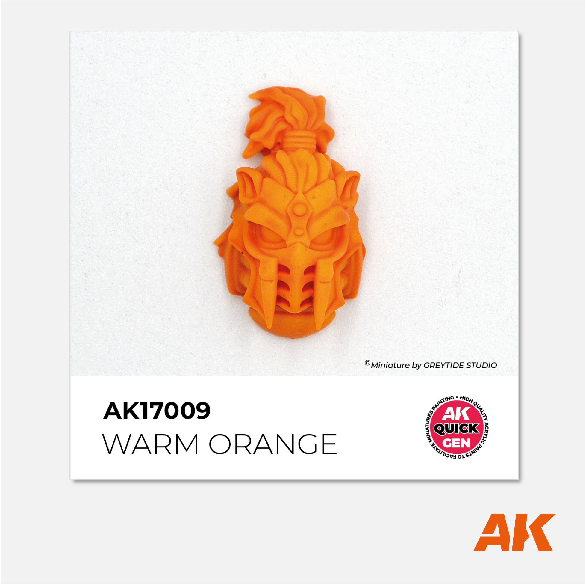 AK Interactive - Quick Gen Acrylics Paint - Warm Orange - AK17009 - Gothaforce
