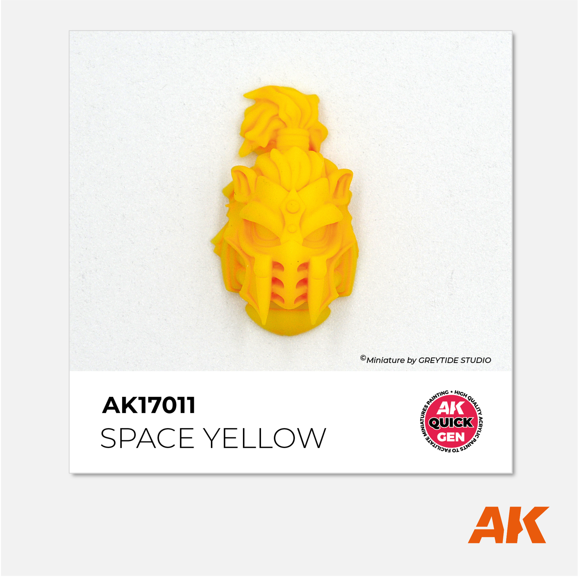 AK Interactive - Quick Gen Acrylics Paint - Space Yellow - AK17011 - Gothaforce